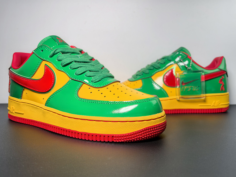 Lil Yachty x Nike Air Force 1 Low Lucky Green IH4383-300
