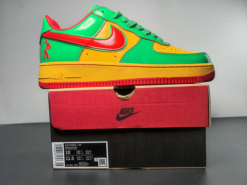 Lil Yachty x Nike Air Force 1 Low Lucky Green IH4383-300