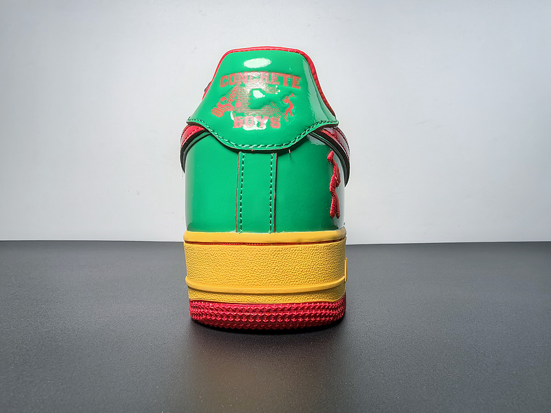 Lil Yachty x Nike Air Force 1 Low Lucky Green IH4383-300