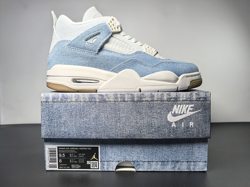 Air Jordan 4 Denim 