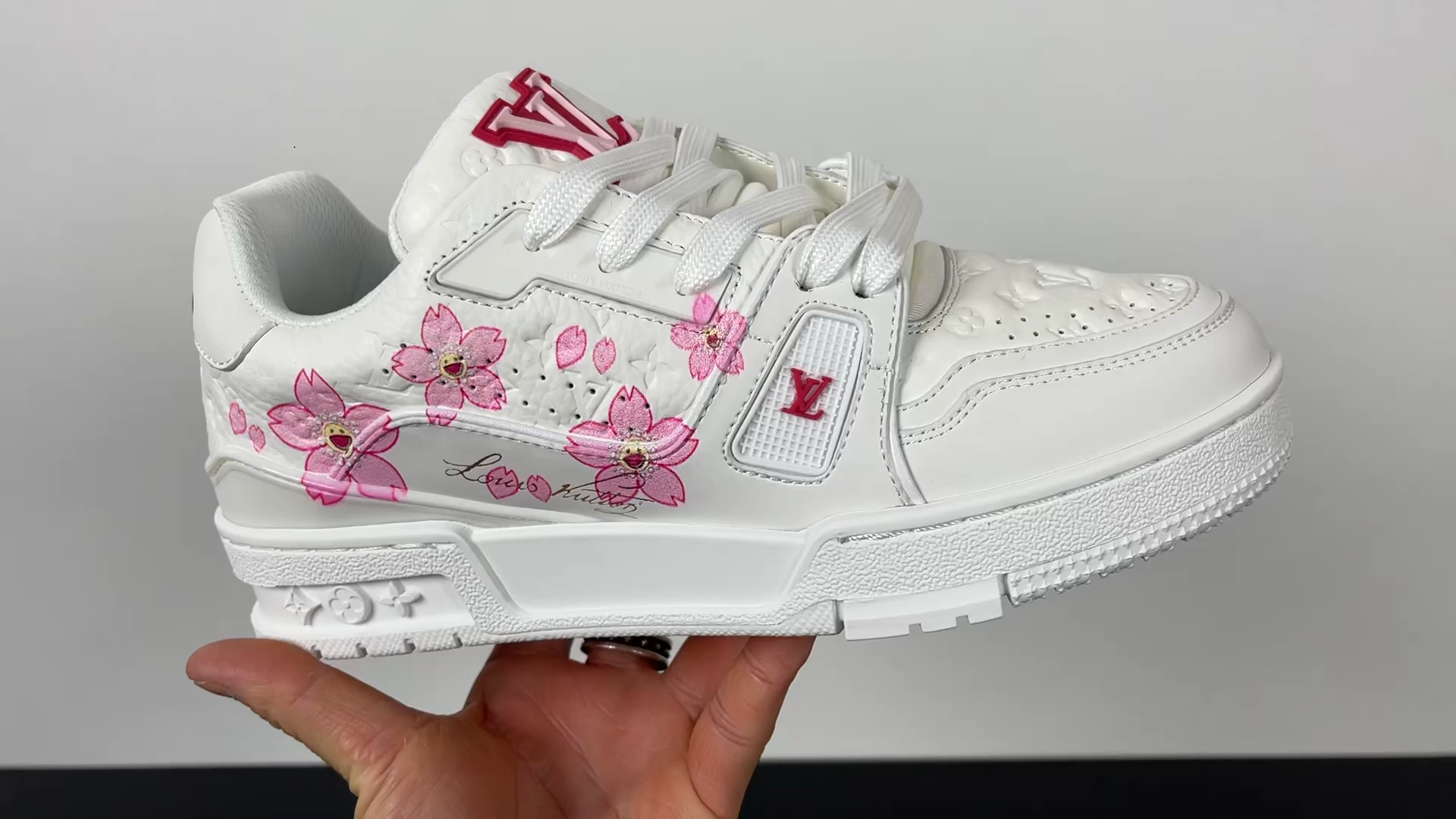 Louis Vuitton Trainer Sneakers(EU35-41)