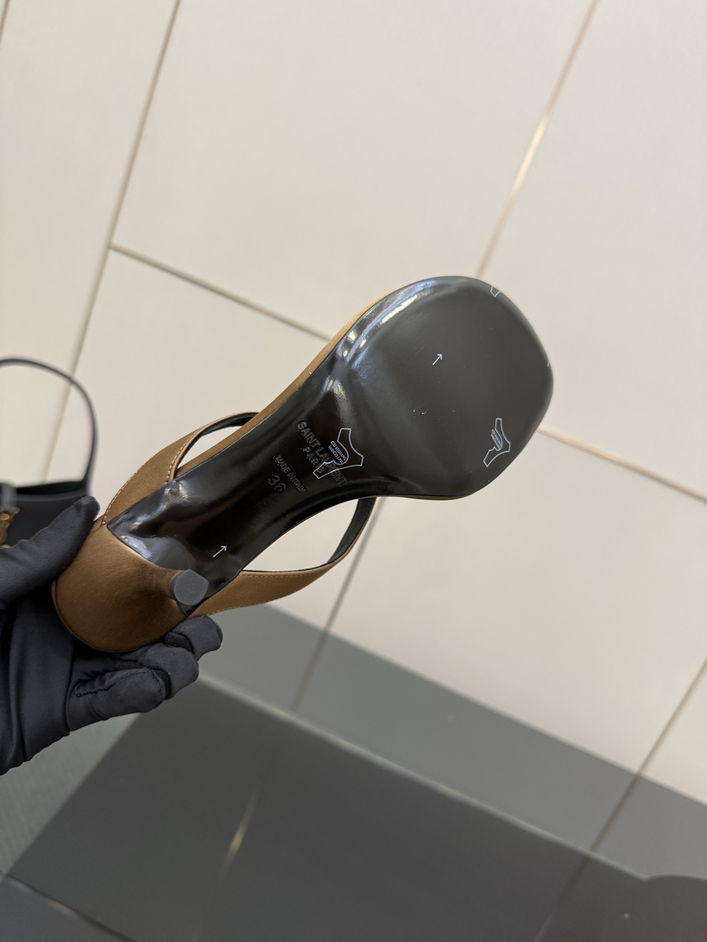 YSL 2025SS Sandals-8CM(EU35-41)