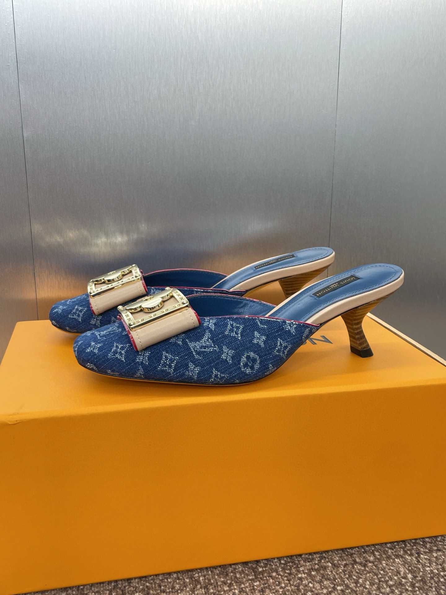 Louis Vuitton Slides-5.5CM(EU35-41)
