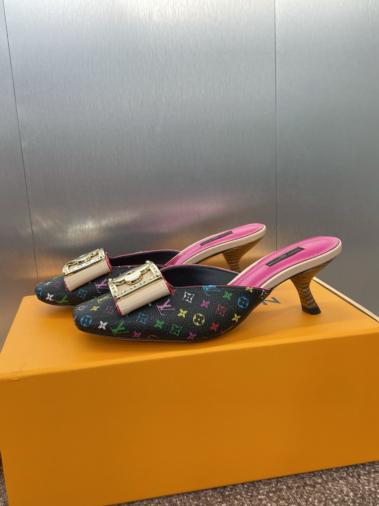 Louis Vuitton Slides-5.5CM(EU35-41)