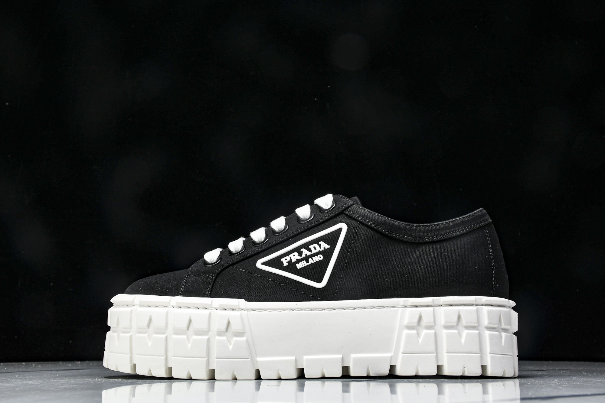 Prad*a Wheel Double Sneakers(EU35-41)