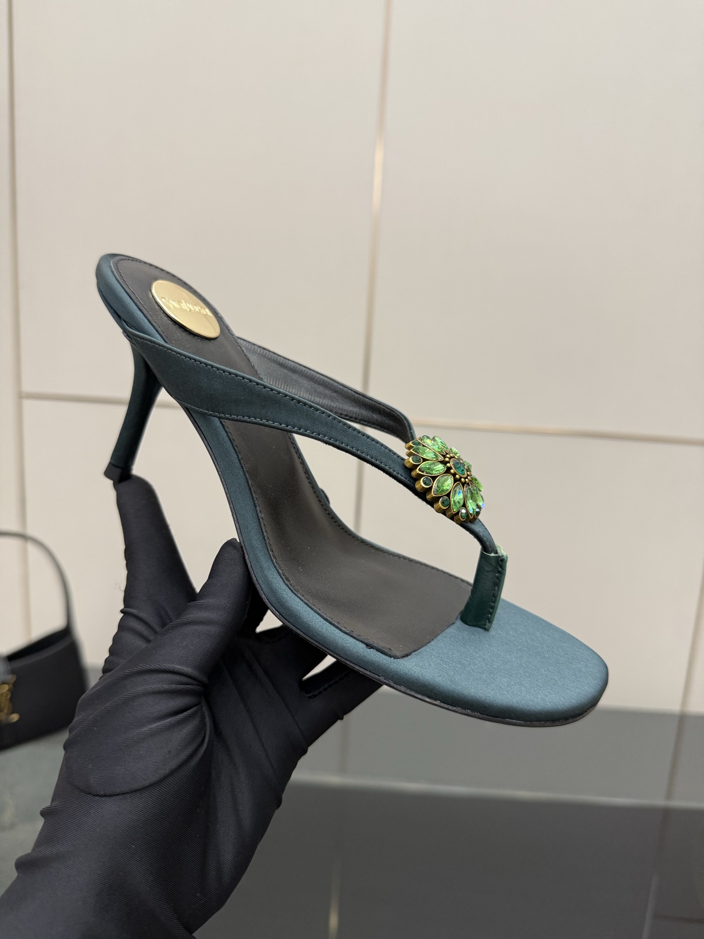 YSL 2025SS Sandals-8CM(EU35-41)