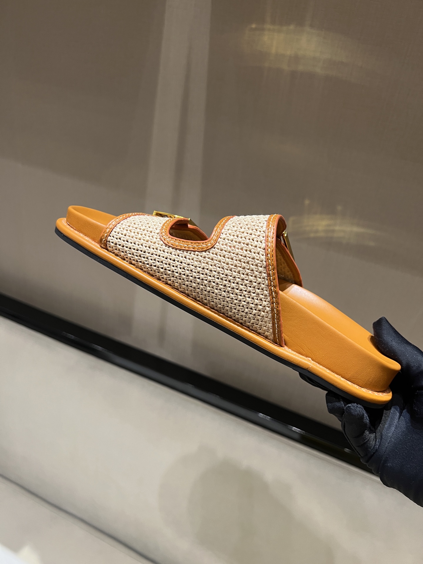 Fendi 2025ss Baguette Slides(EU35-41)