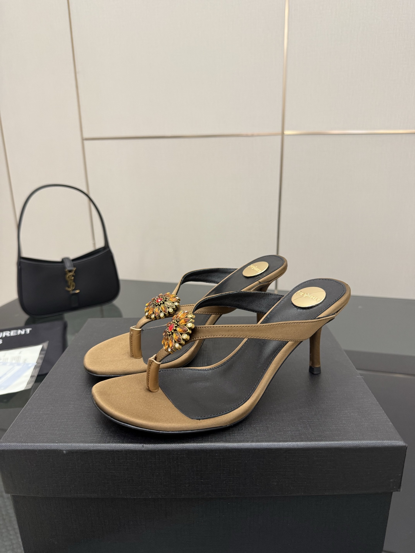 YSL 2025SS Sandals-8CM(EU35-41)