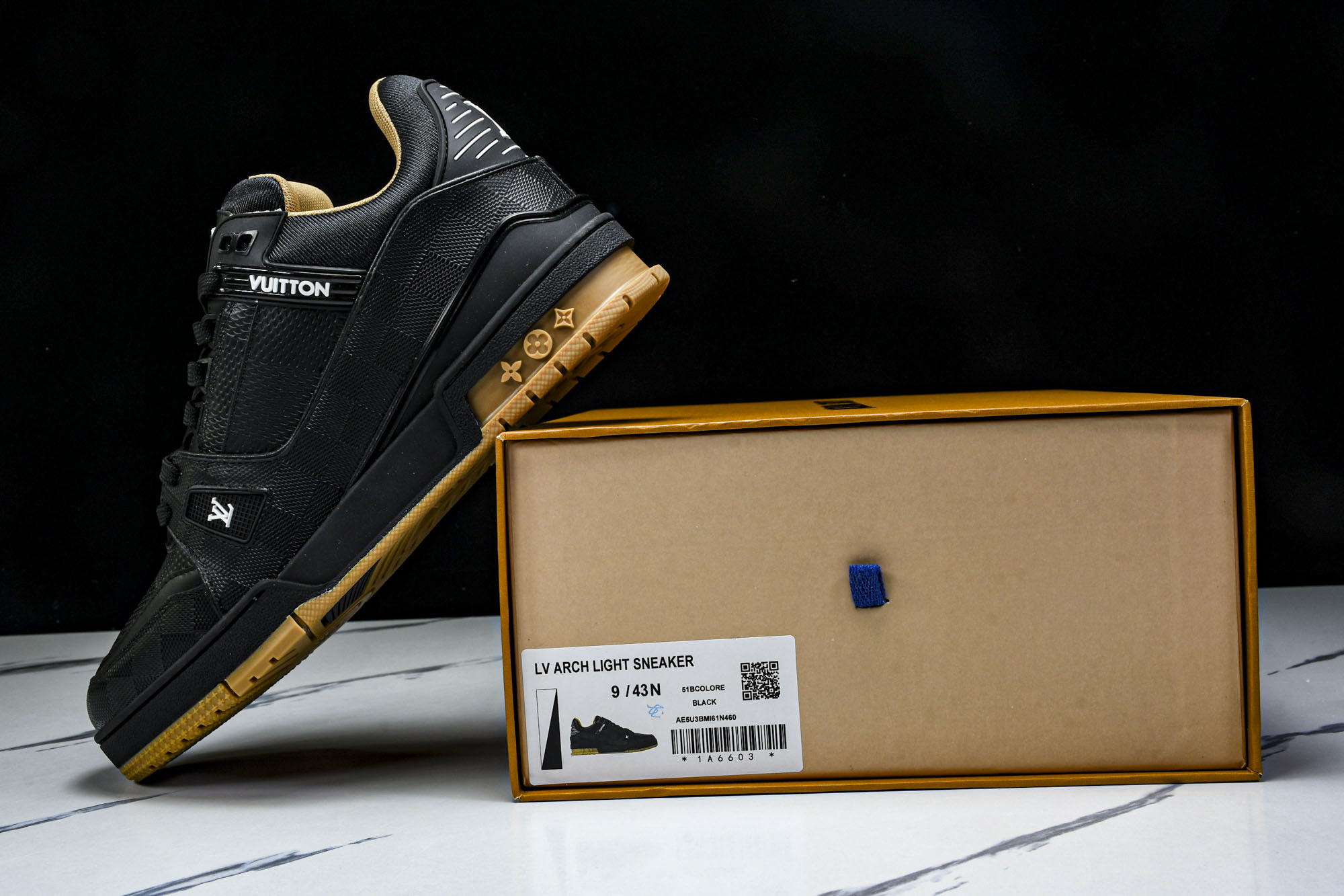 Lou*s Vuitton Trainer Sneakers(EU35-46)