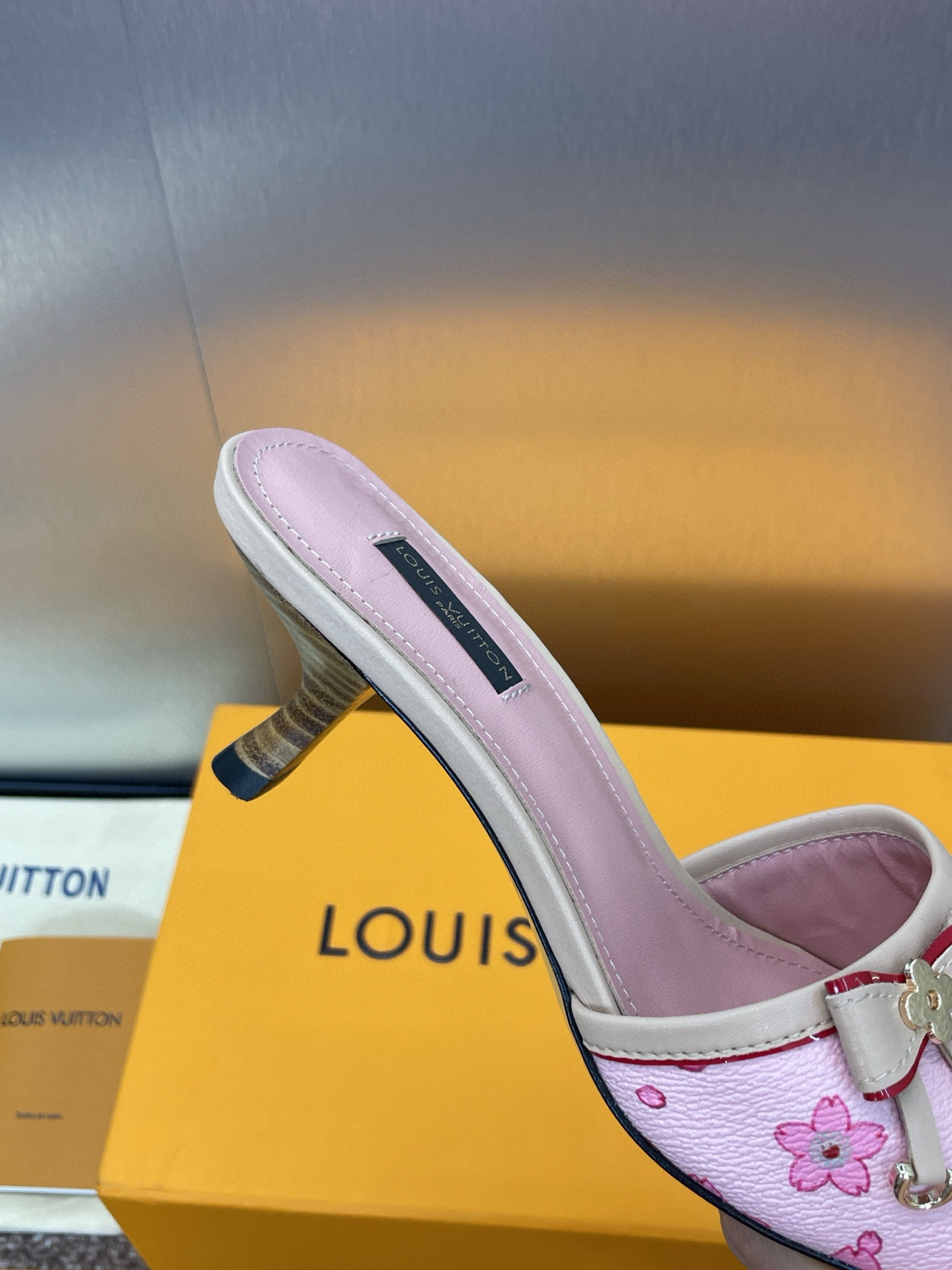 Louis Vuitton Slides-5.5CM(EU35-41)
