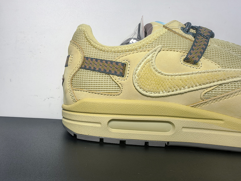 Nike Max1 ts Travis Scott X Nike Air Max 1 'Wheat' DO9392-700