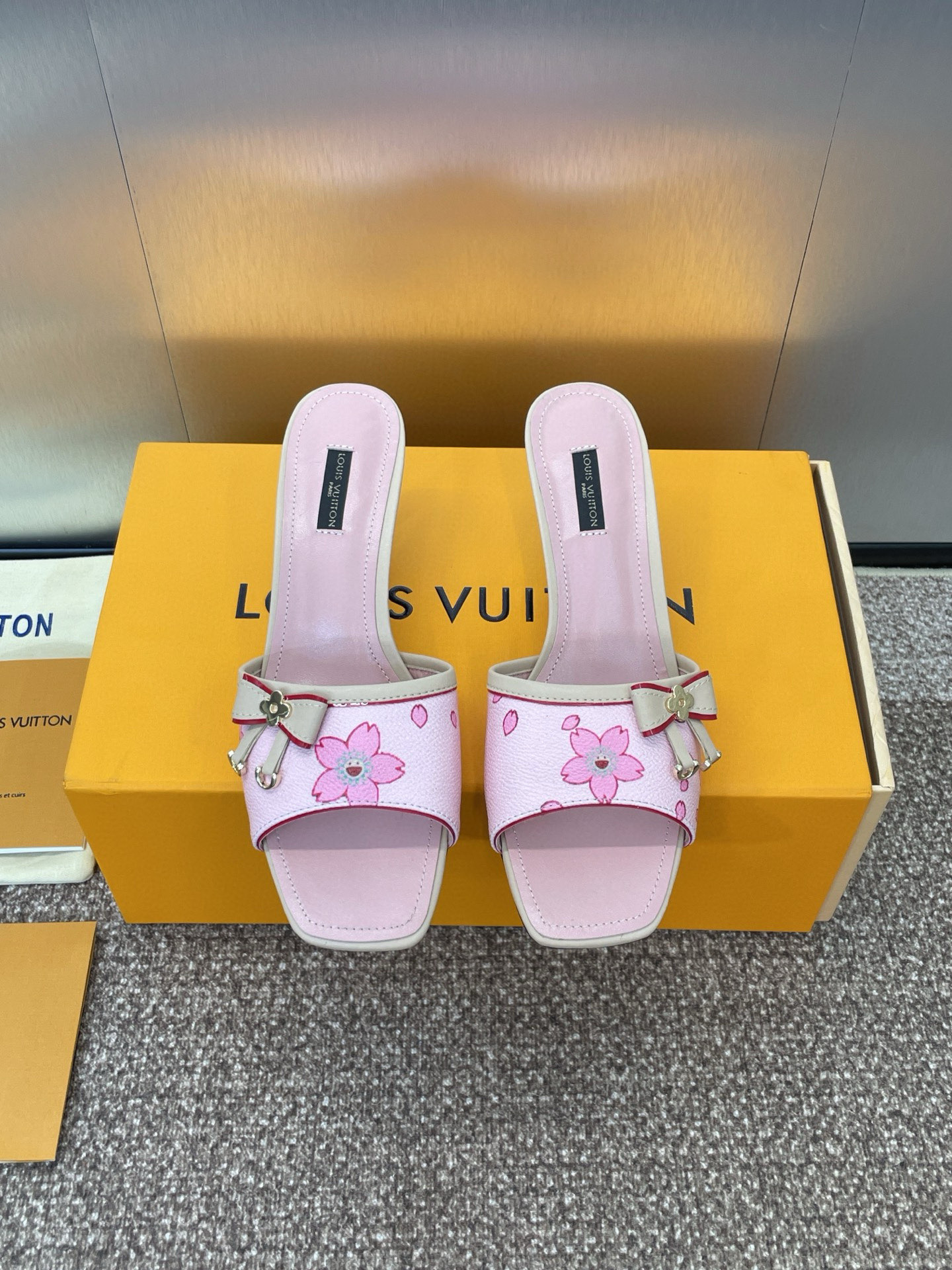 Louis Vuitton Slides-5.5CM(EU35-41)