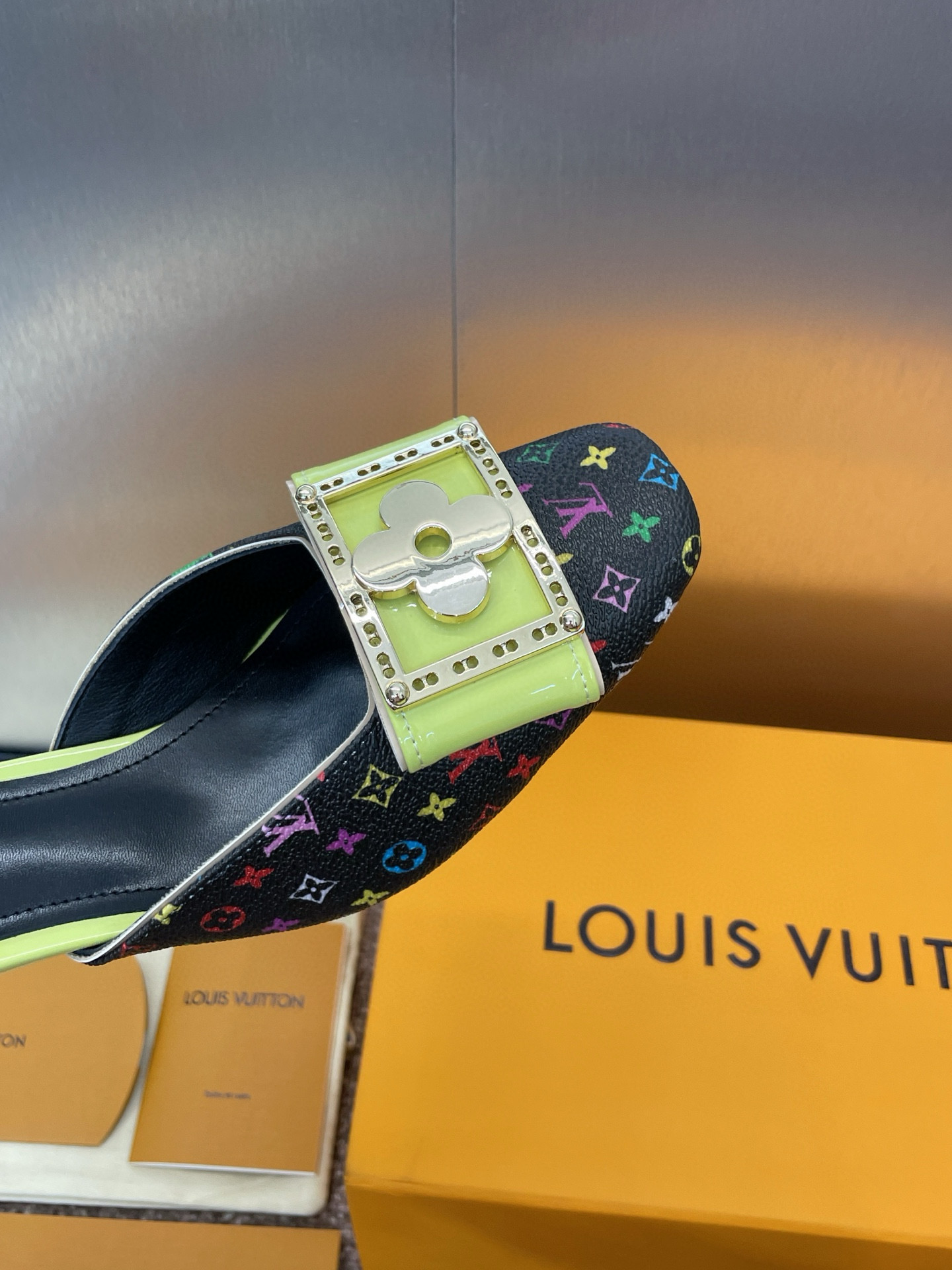 Louis Vuitton Slides-5.5CM(EU35-41)