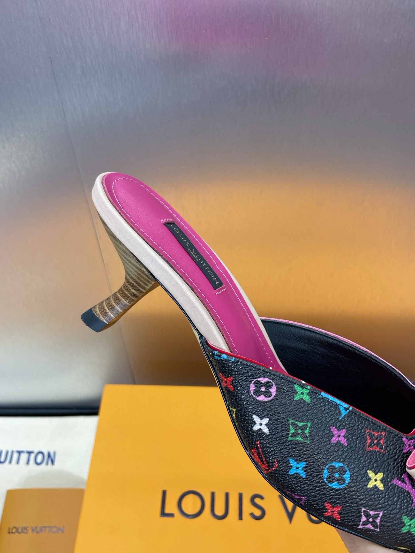 Louis Vuitton Slides-5.5CM(EU35-41)