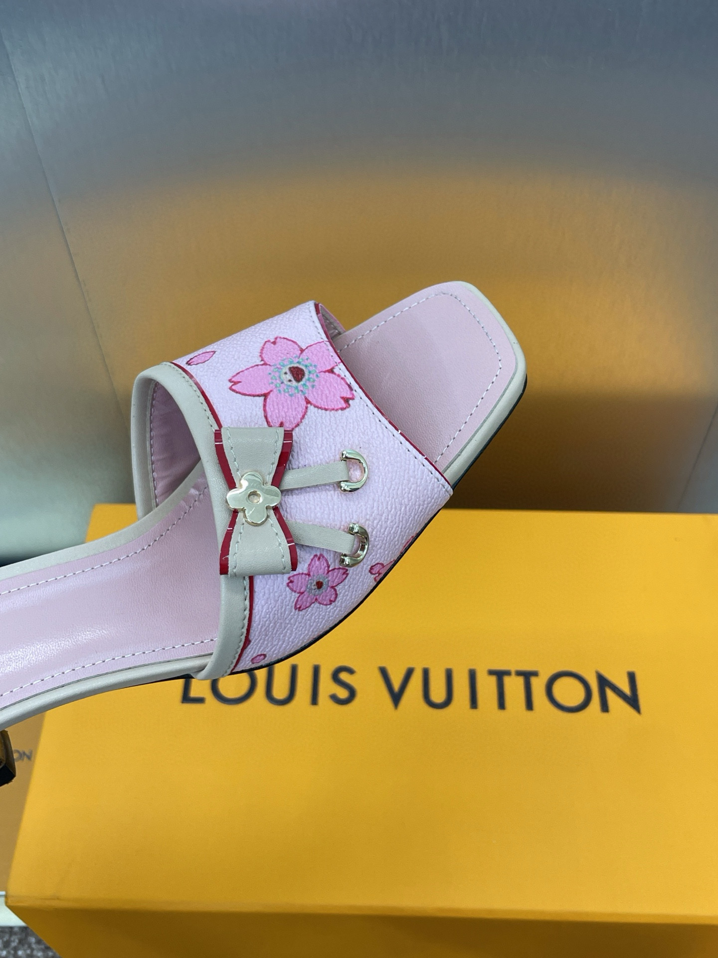 Louis Vuitton Slides-5.5CM(EU35-41)