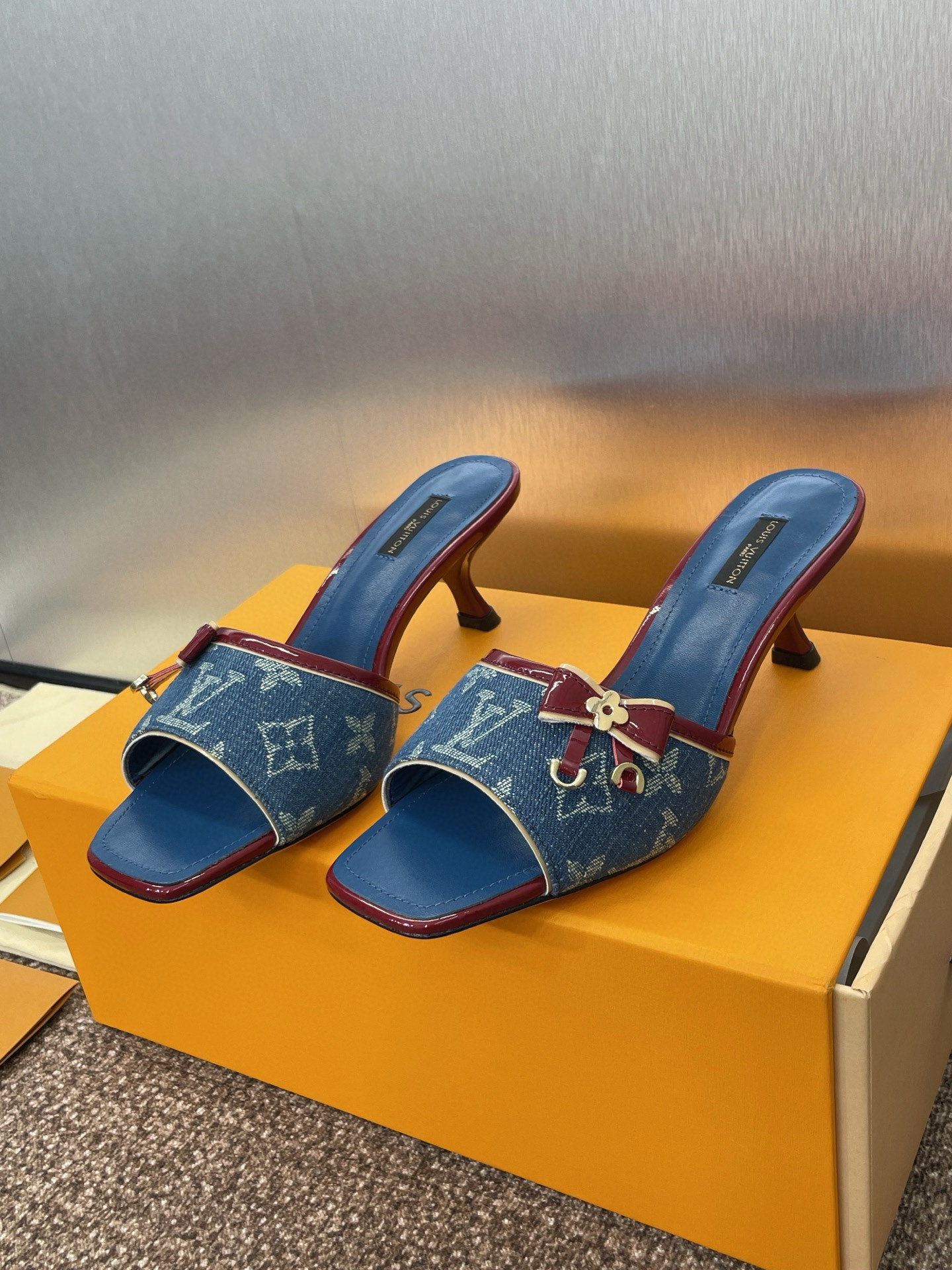 Louis Vuitton Slides-5.5CM(EU35-41)