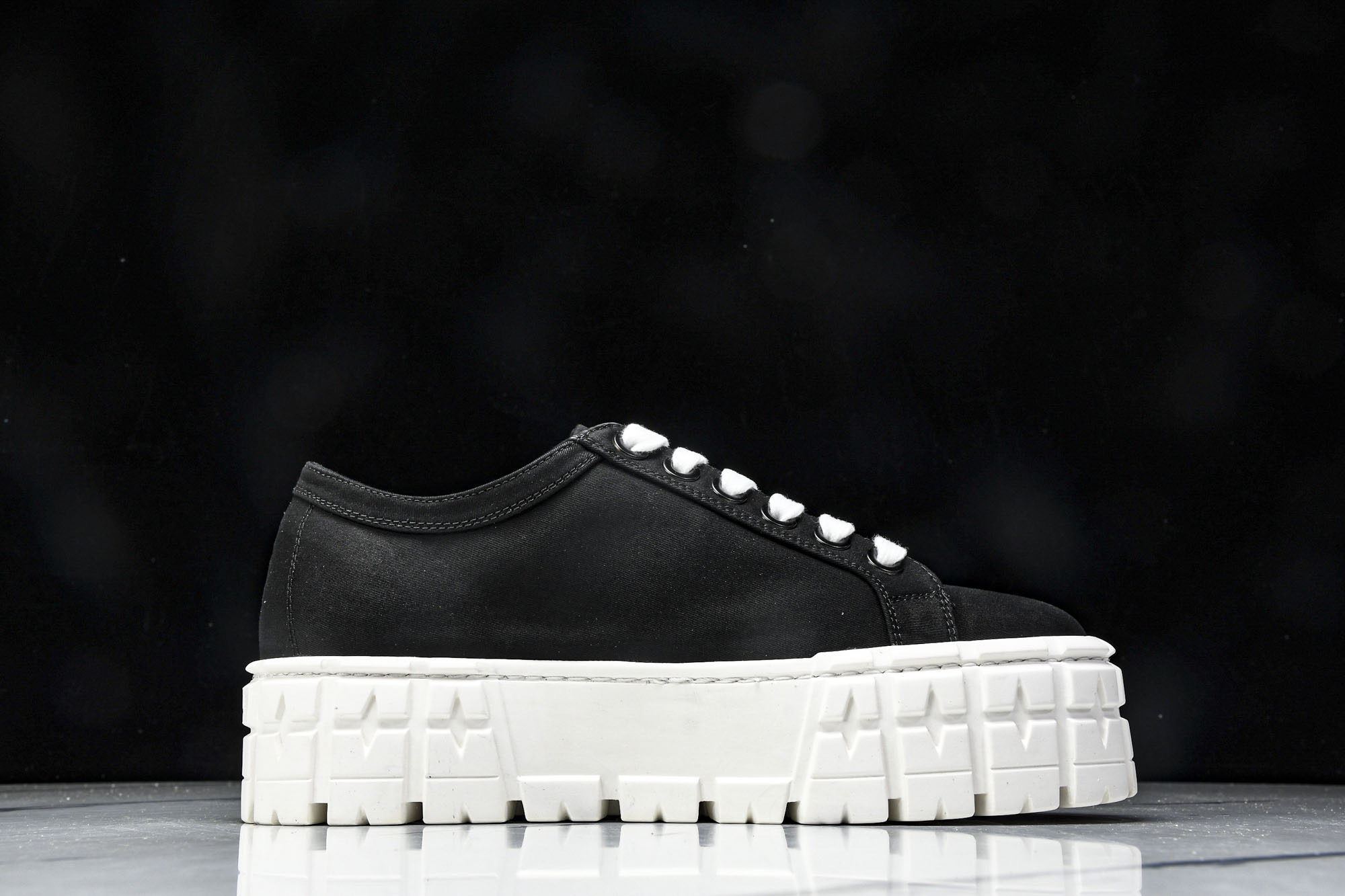 Prad*a Wheel Double Sneakers(EU35-41)