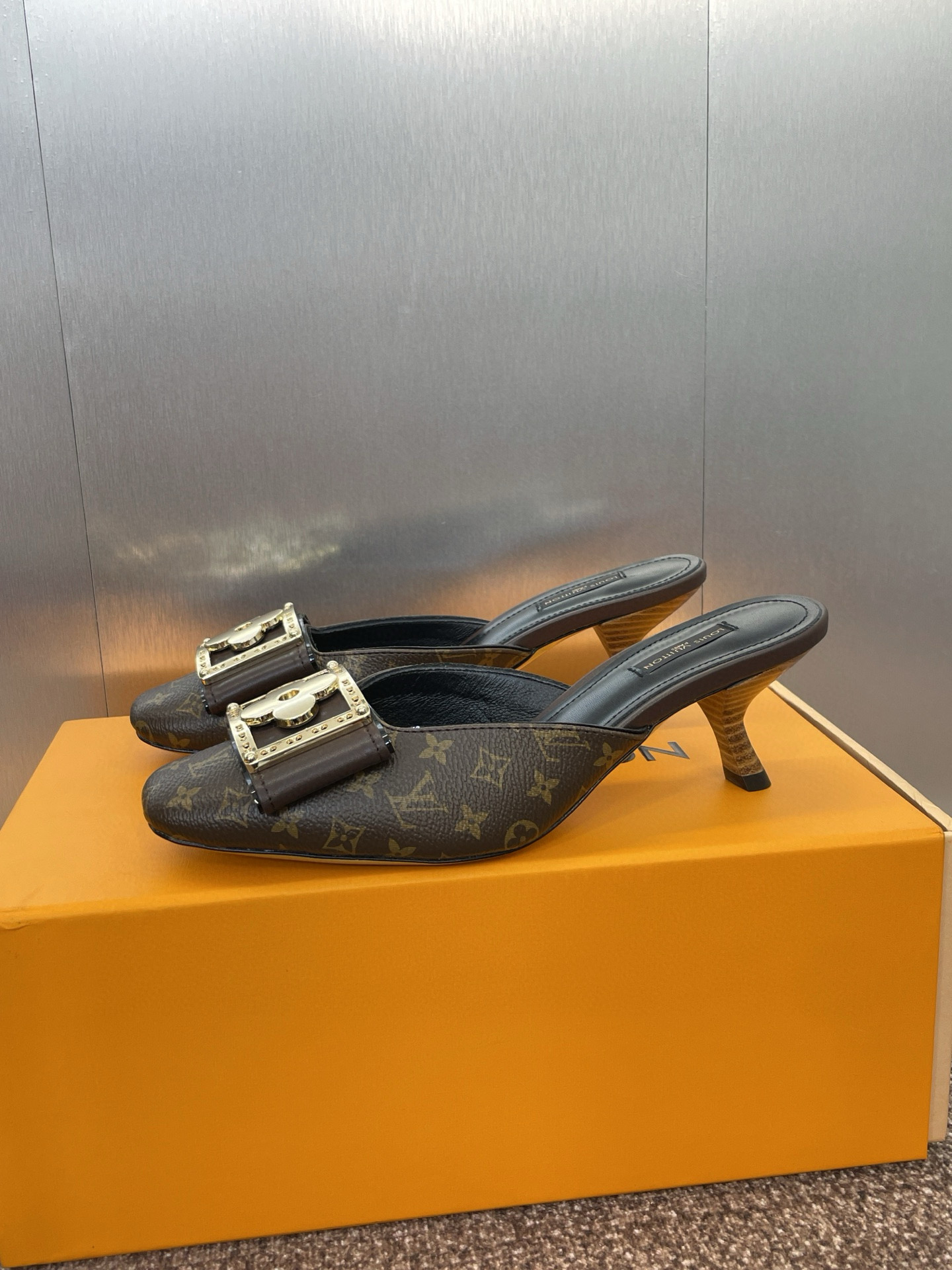 Louis Vuitton Slides-5.5CM(EU35-41)