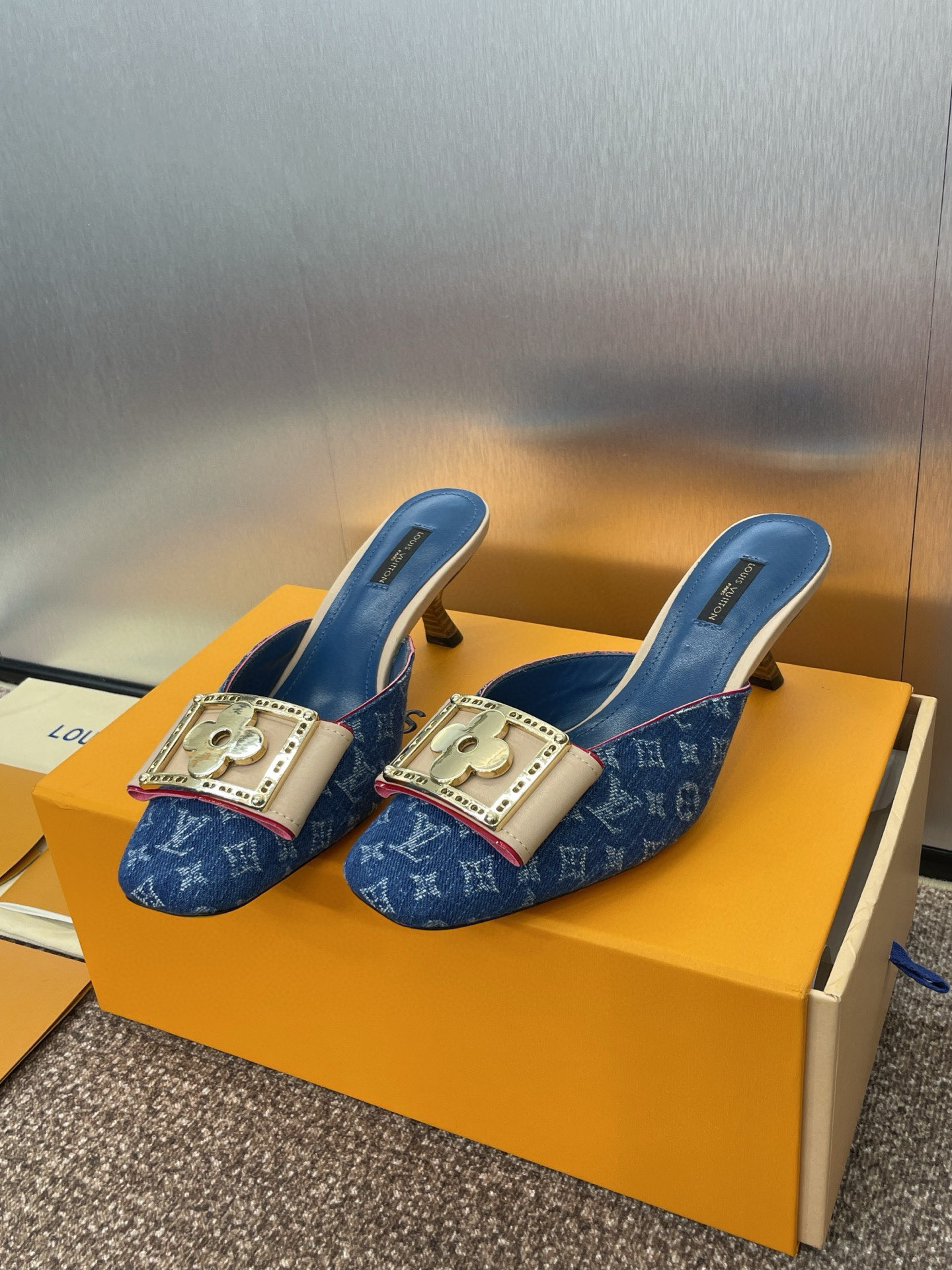 Louis Vuitton Slides-5.5CM(EU35-41)