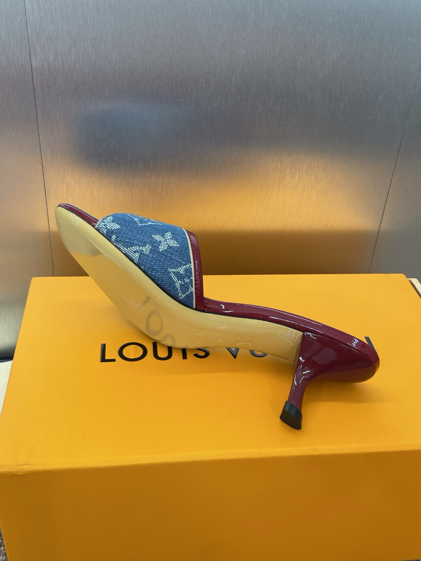 Louis Vuitton Slides-5.5CM(EU35-41)