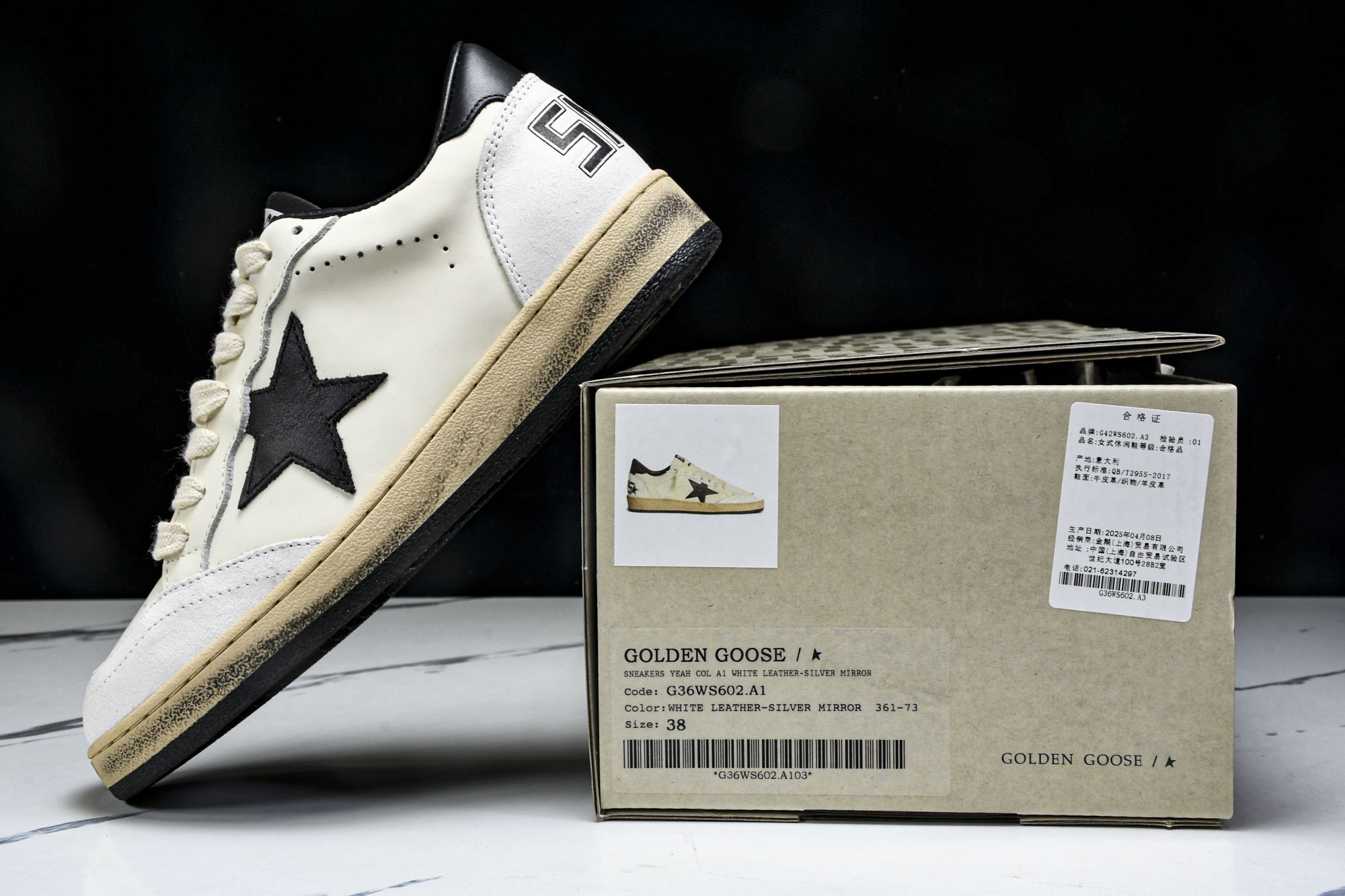 Golden Goose Super Star(EU35-45)