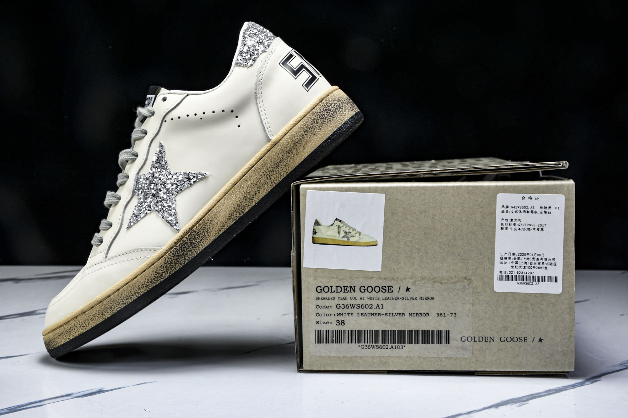 Golden Goose Super Star(EU35-45)
