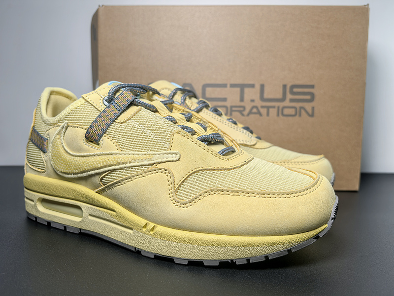 Nike Max1 ts Travis Scott X Nike Air Max 1 'Wheat' DO9392-700