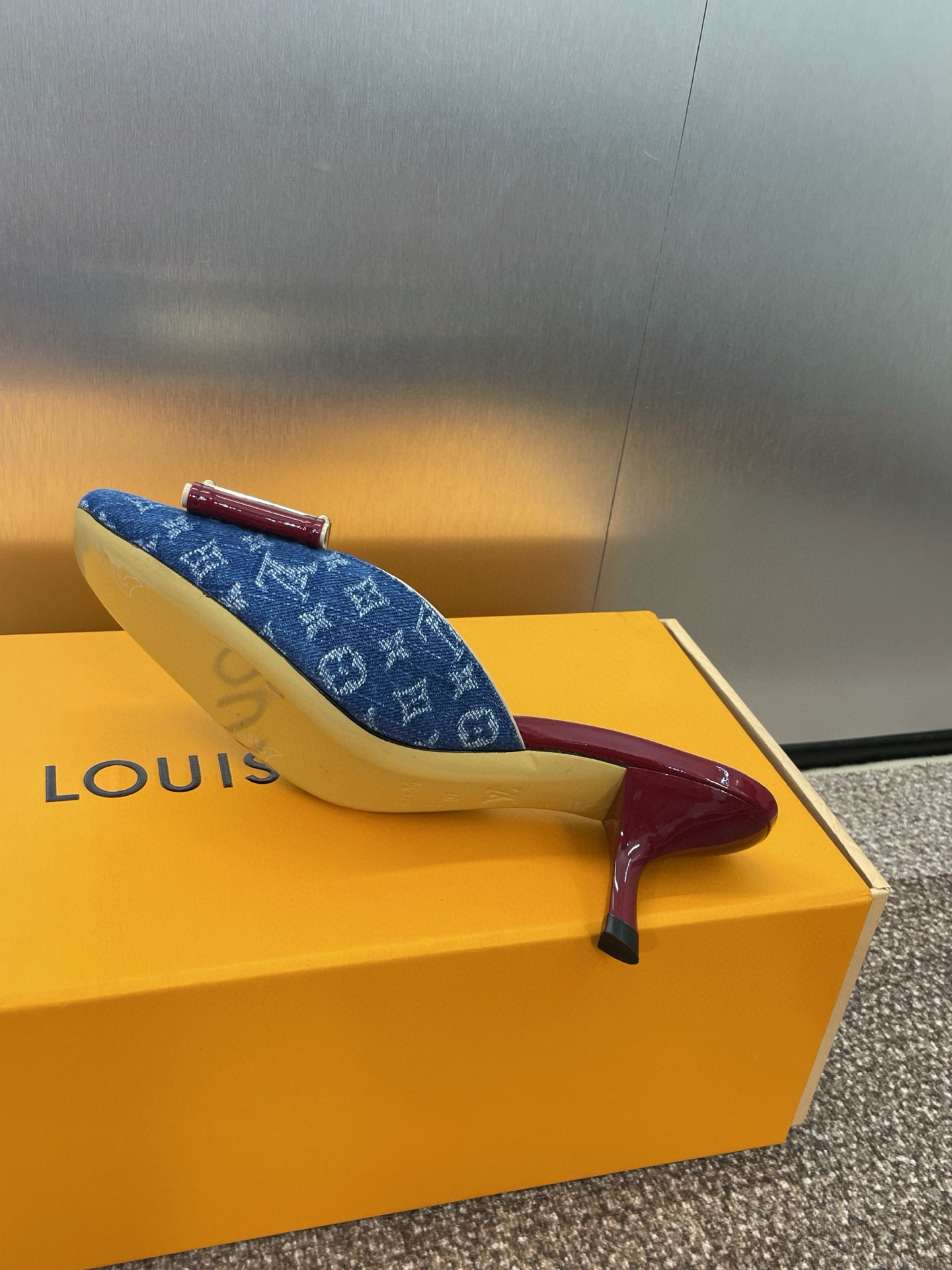 Louis Vuitton Slides-5.5CM(EU35-41)