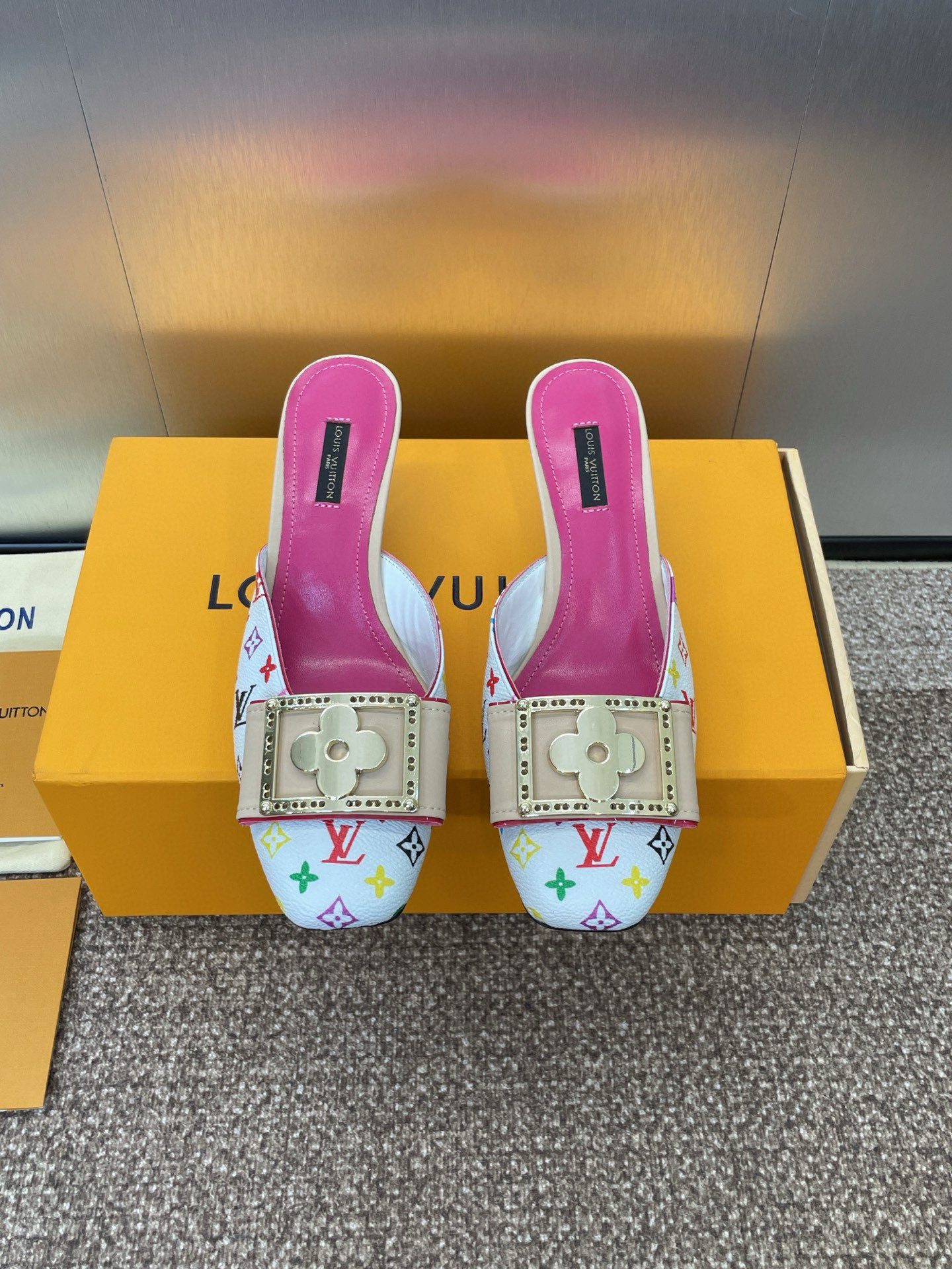 Louis Vuitton Slides-5.5CM(EU35-41)