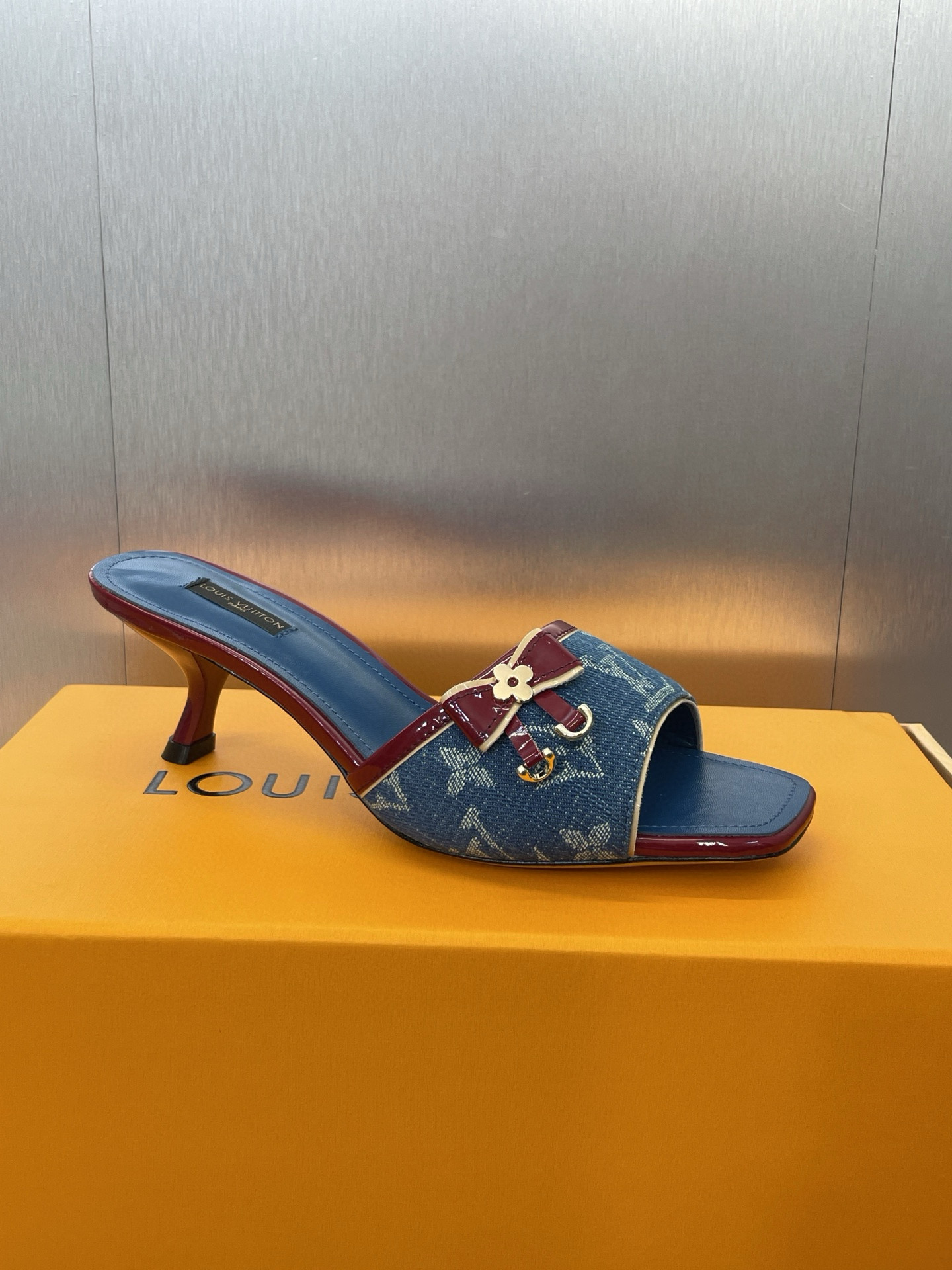 Louis Vuitton Slides-5.5CM(EU35-41)