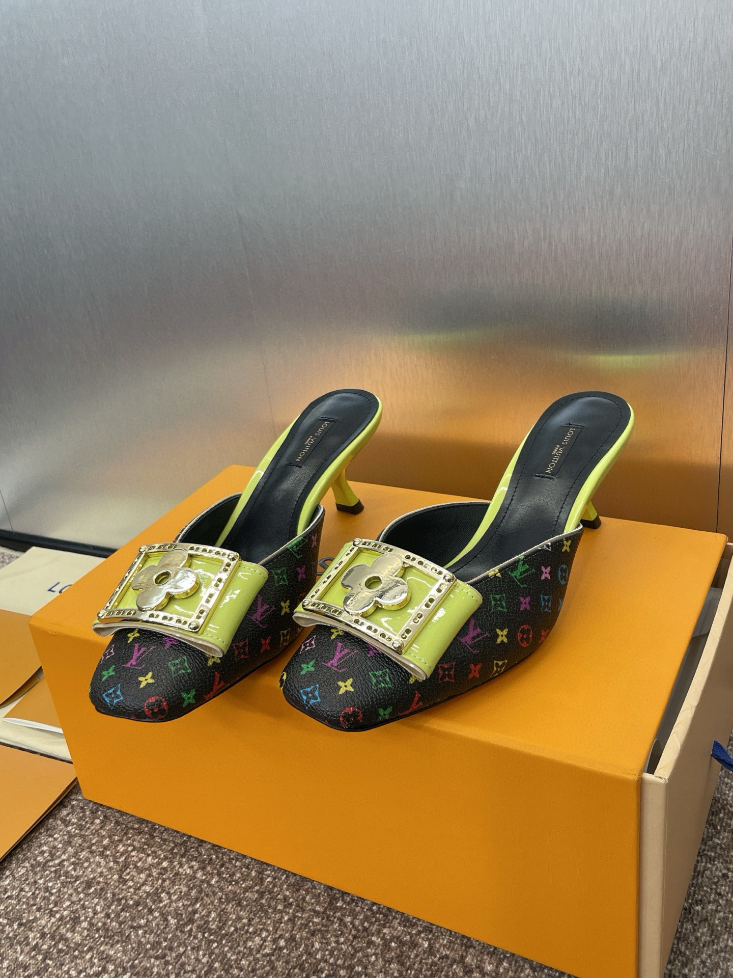 Louis Vuitton Slides-5.5CM(EU35-41)