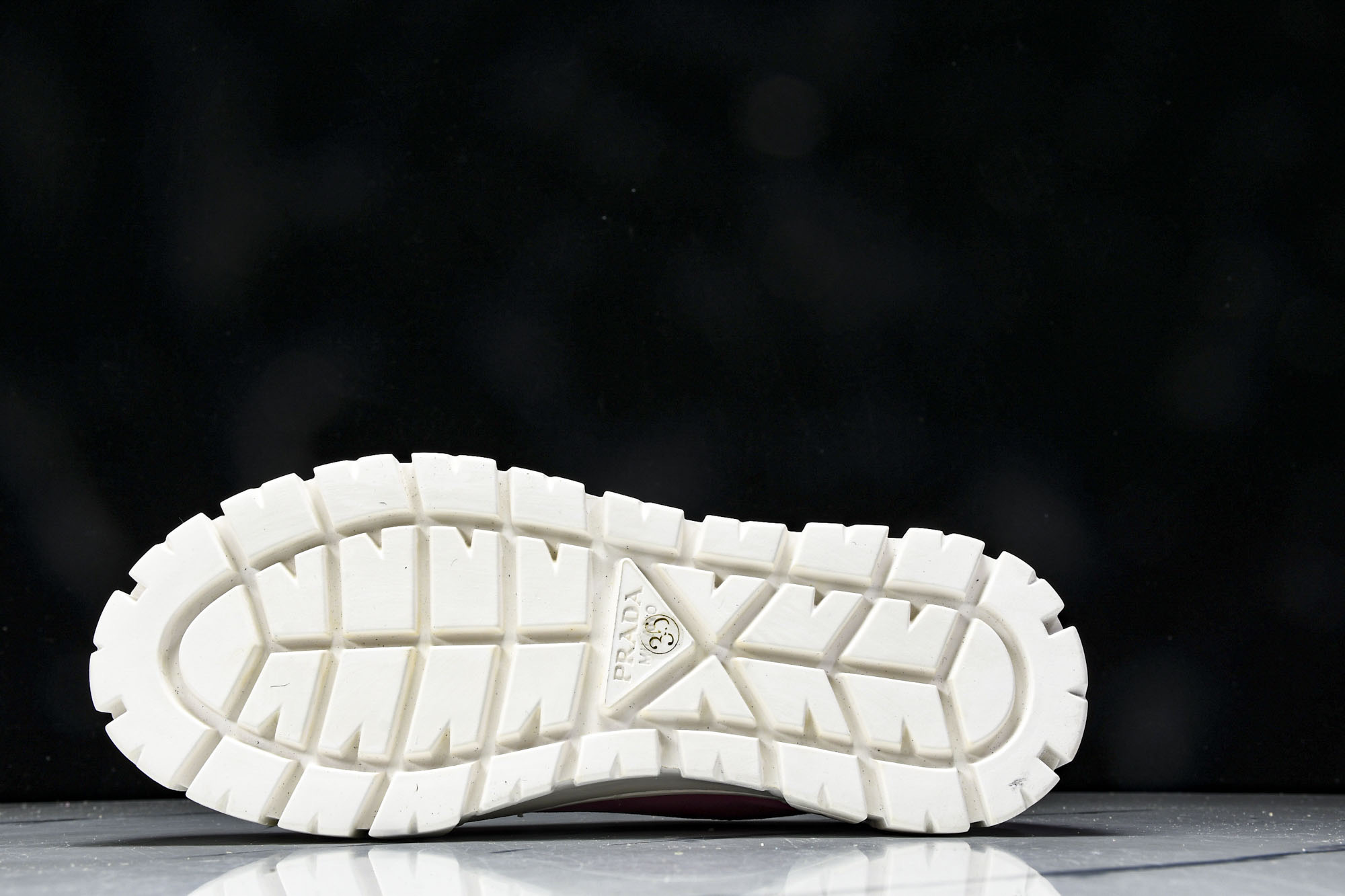 Prad*a Wheel Double Sneakers(EU35-41)