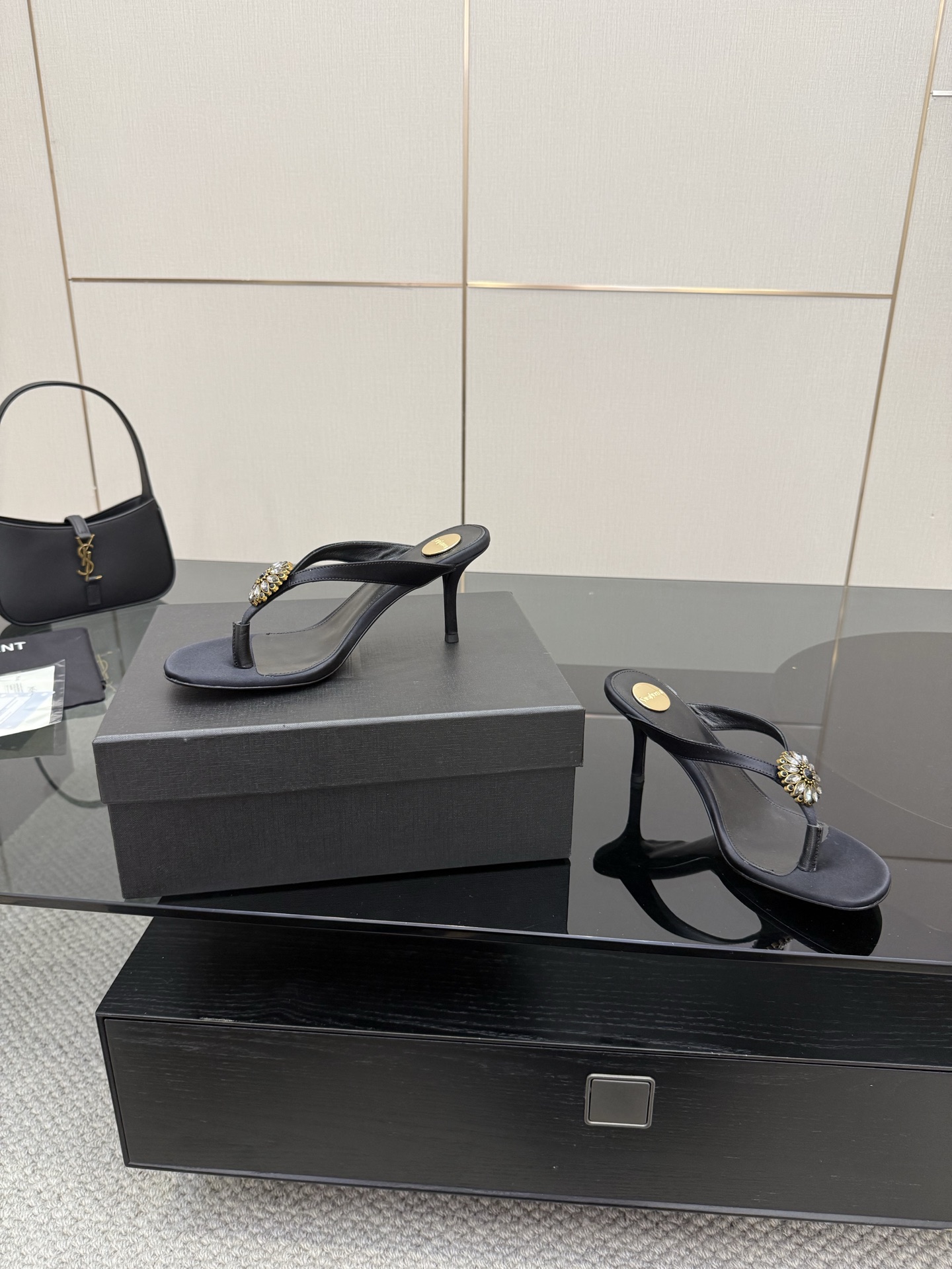 YSL 2025SS Sandals-8CM(EU35-41)
