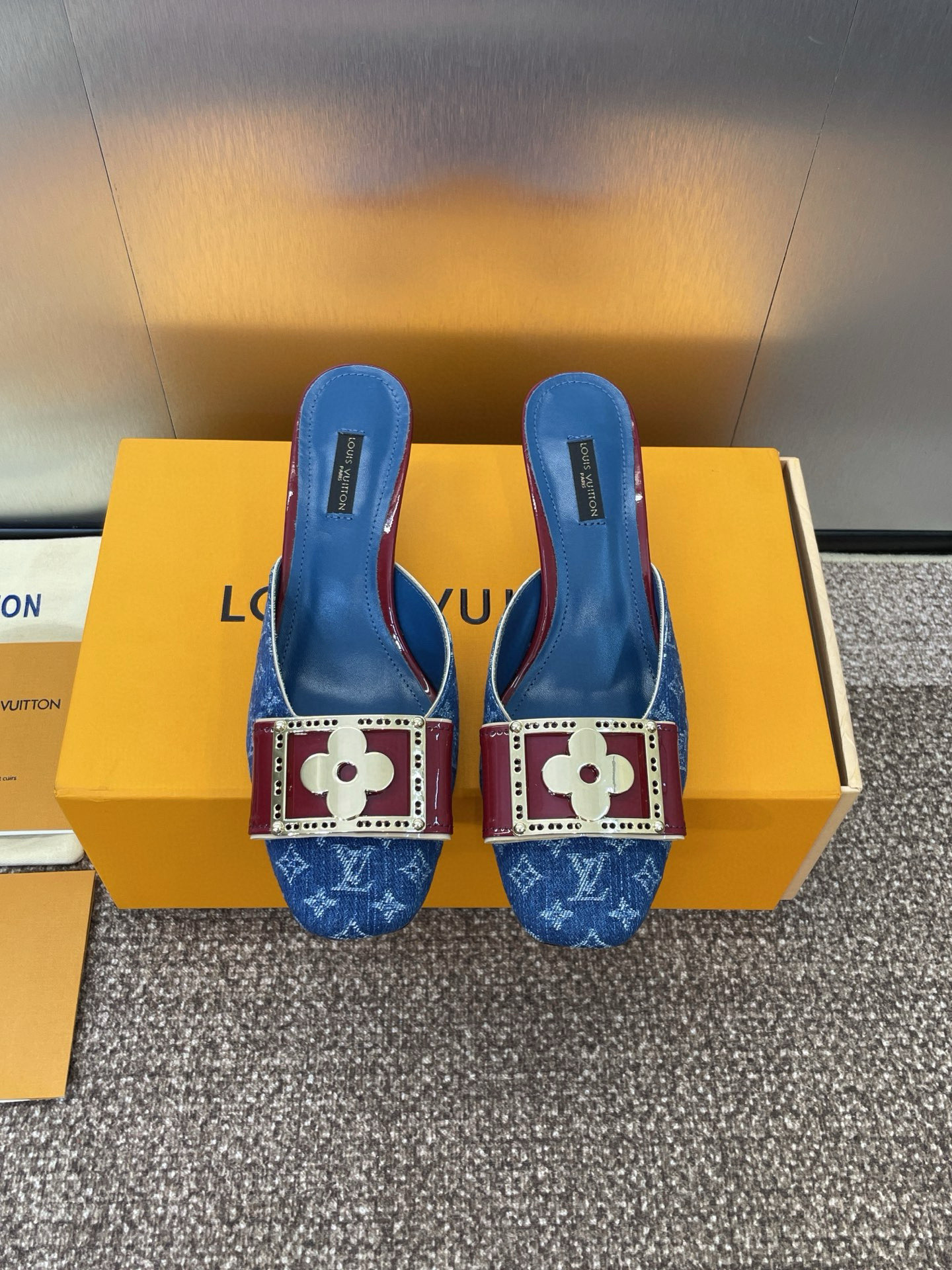 Louis Vuitton Slides-5.5CM(EU35-41)