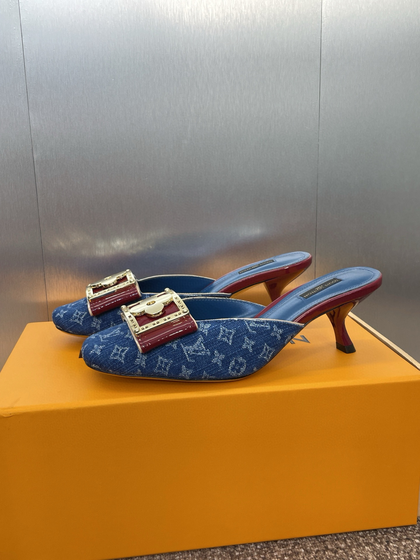 Louis Vuitton Slides-5.5CM(EU35-41)