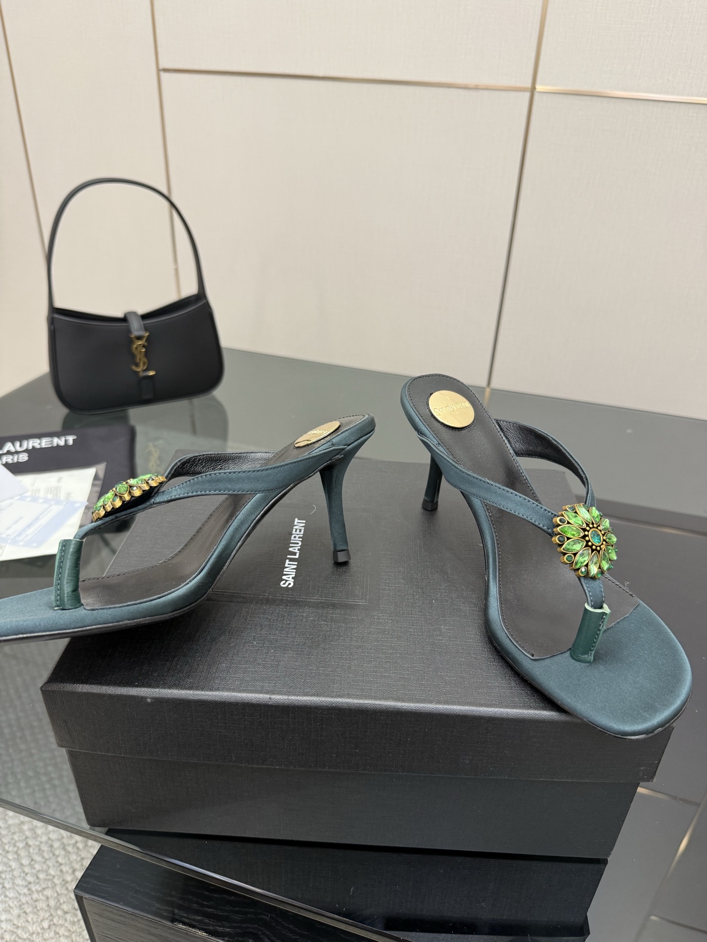 YSL 2025SS Sandals-8CM(EU35-41)