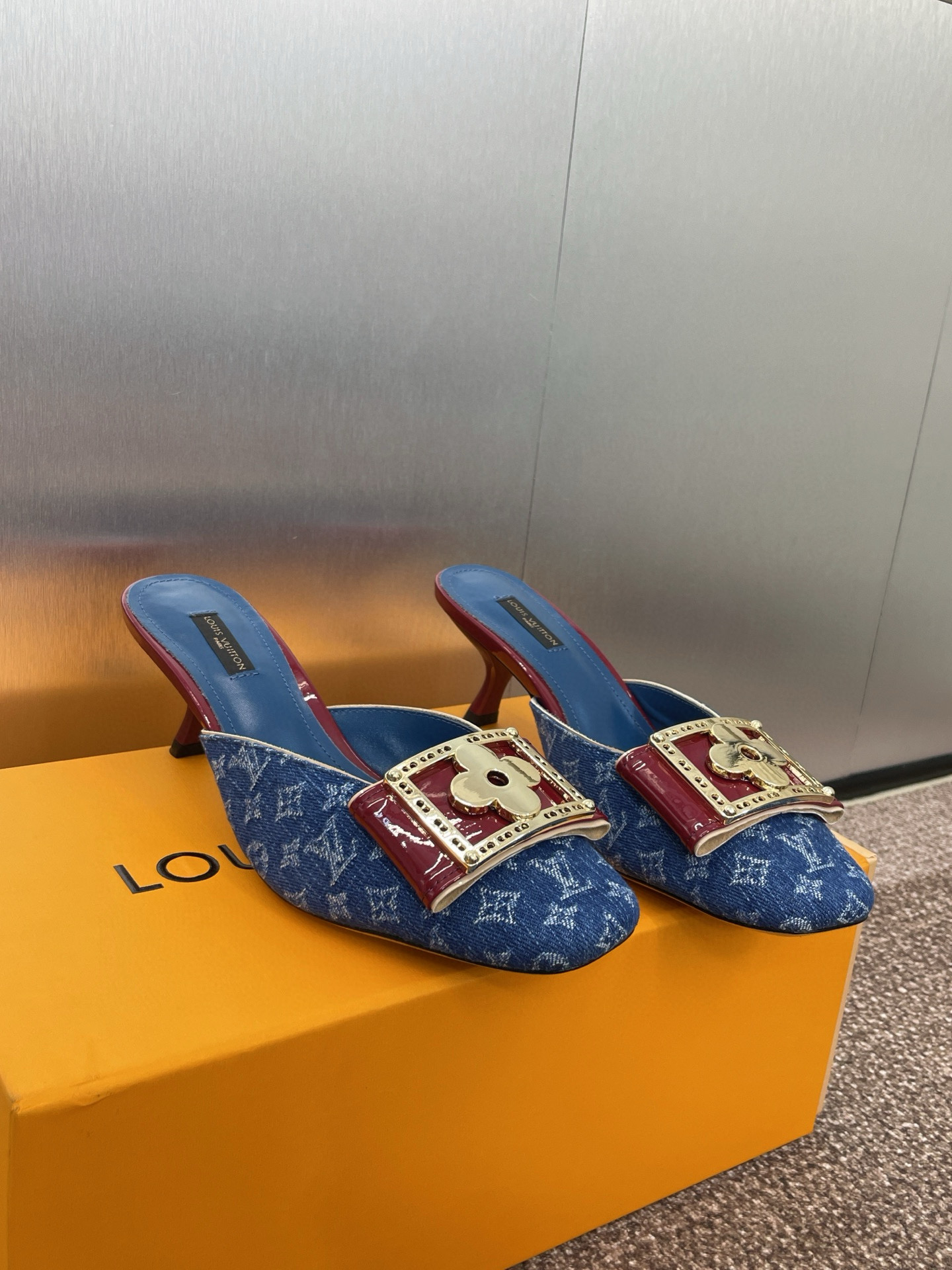 Louis Vuitton Slides-5.5CM(EU35-41)