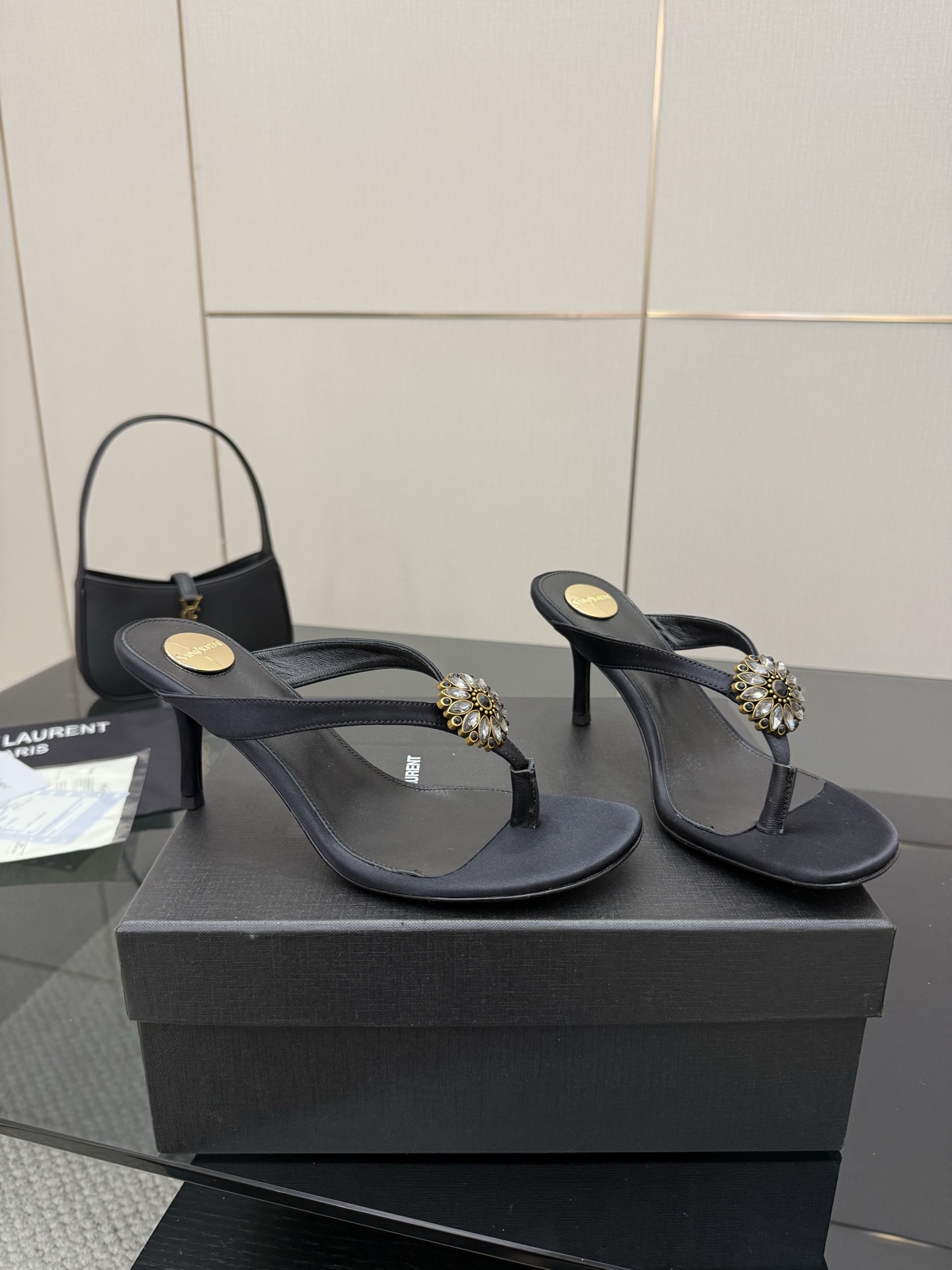 YSL 2025SS Sandals-8CM(EU35-41)
