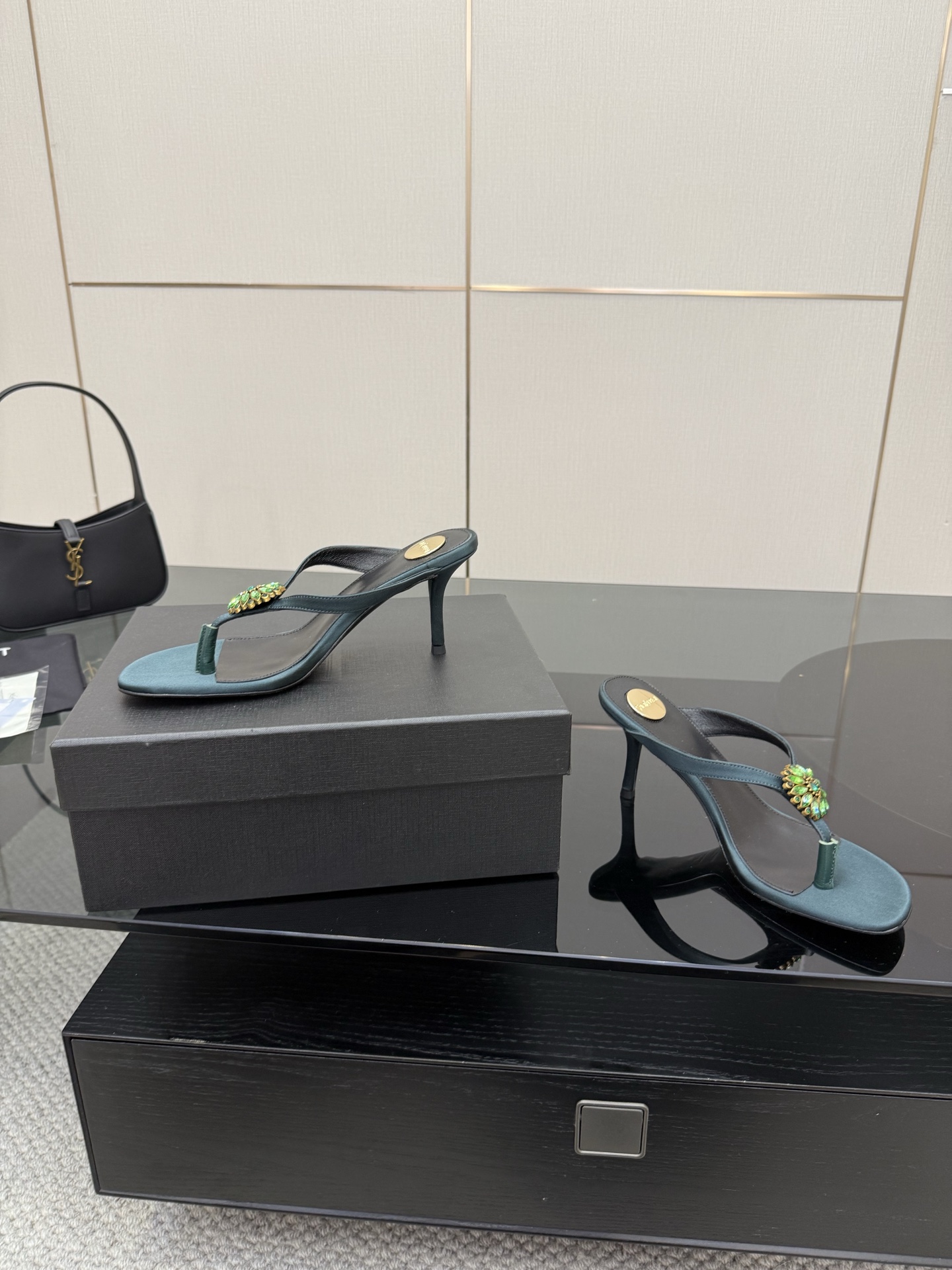 YSL 2025SS Sandals-8CM(EU35-41)