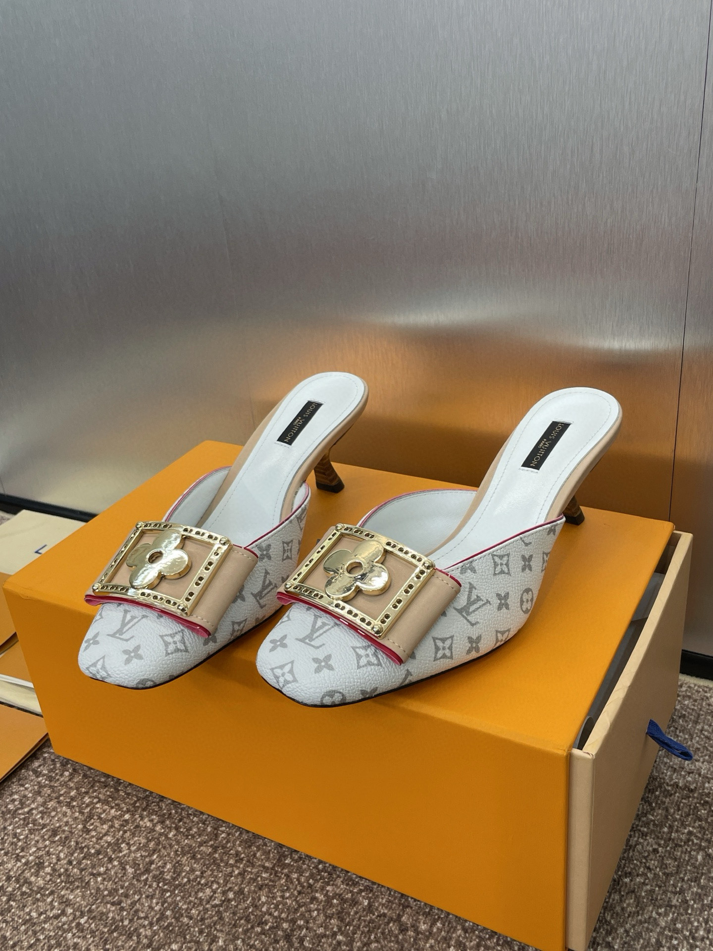 Louis Vuitton Slides-5.5CM(EU35-41)