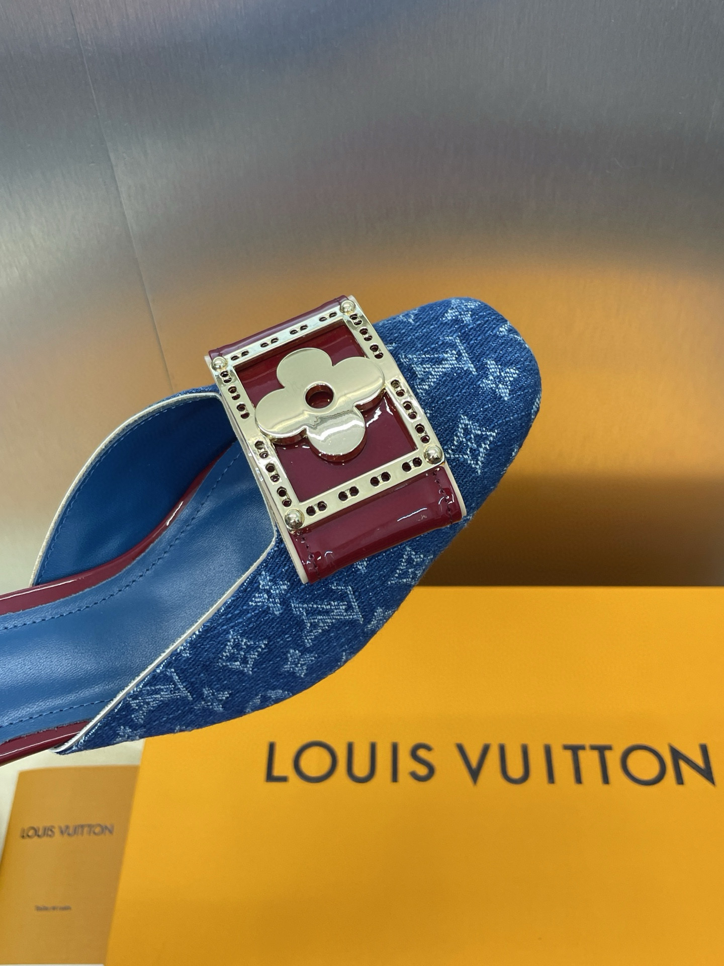 Louis Vuitton Slides-5.5CM(EU35-41)