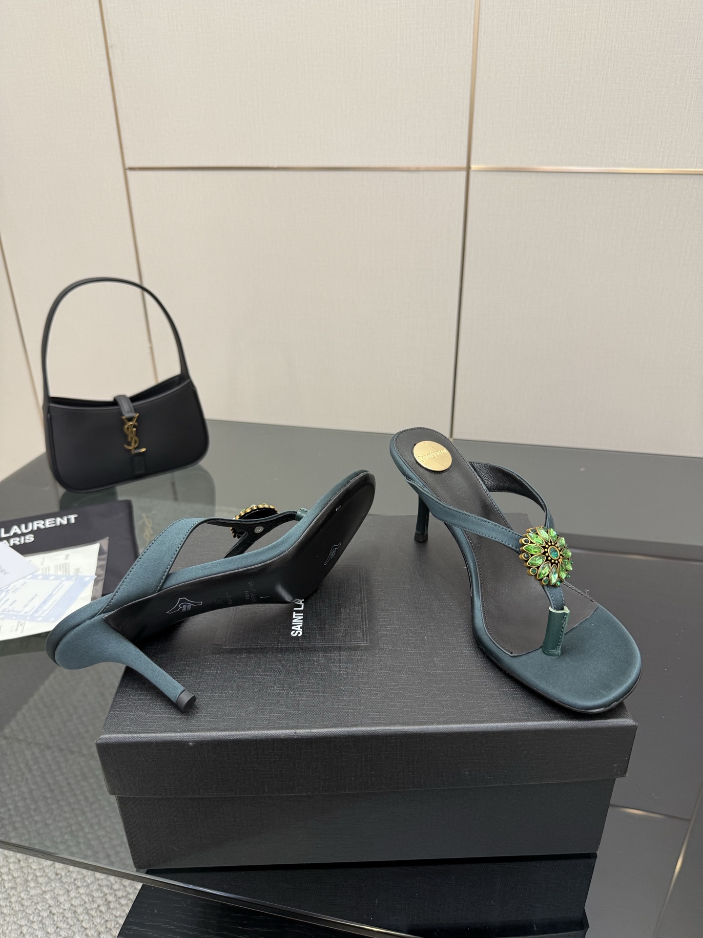 YSL 2025SS Sandals-8CM(EU35-41)