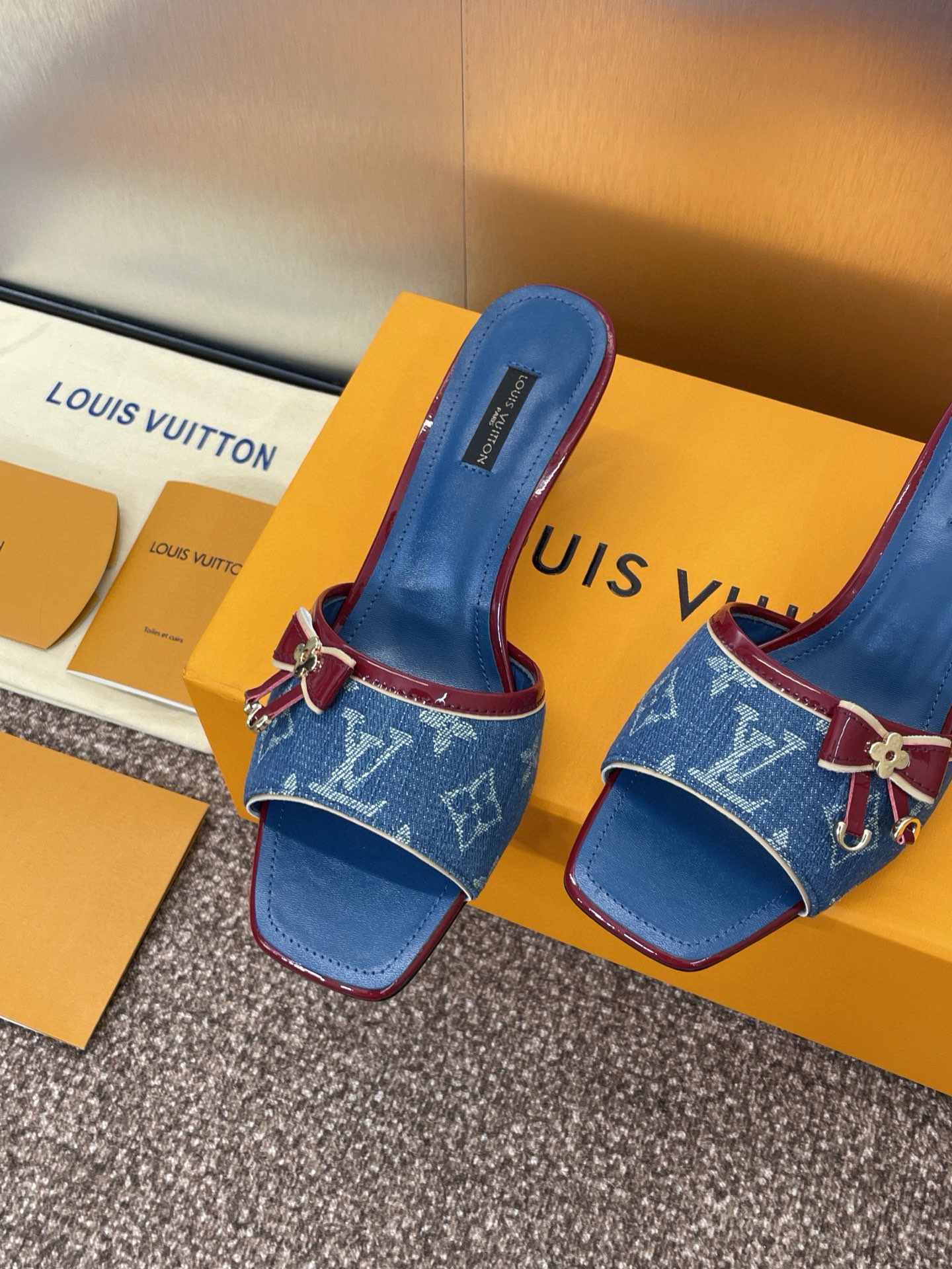 Louis Vuitton Slides-5.5CM(EU35-41)