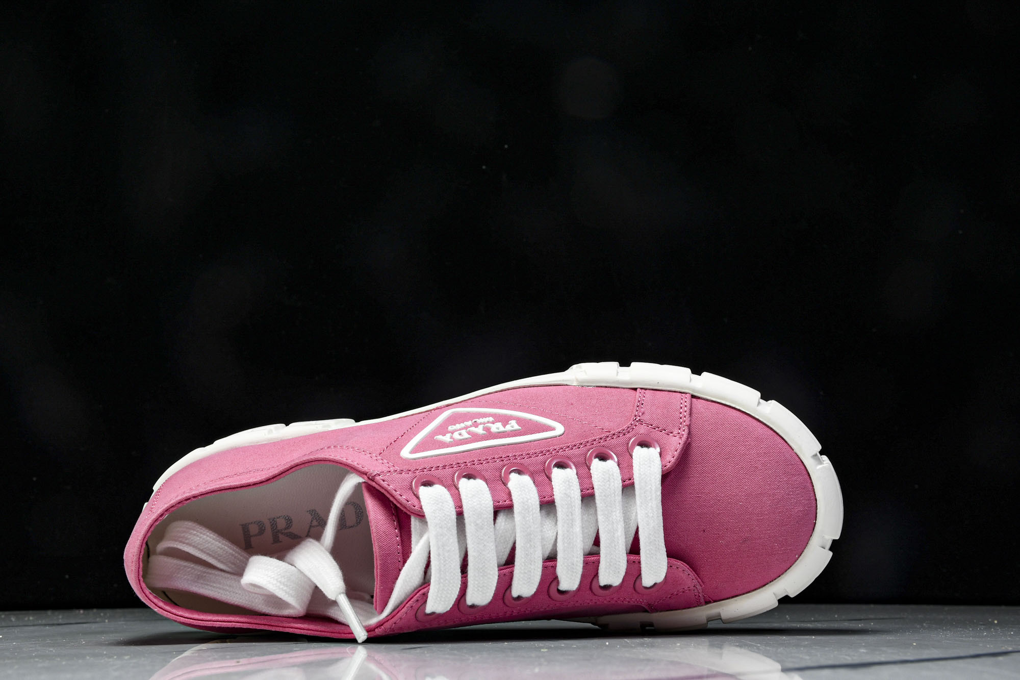 Prad*a Wheel Double Sneakers(EU35-41)