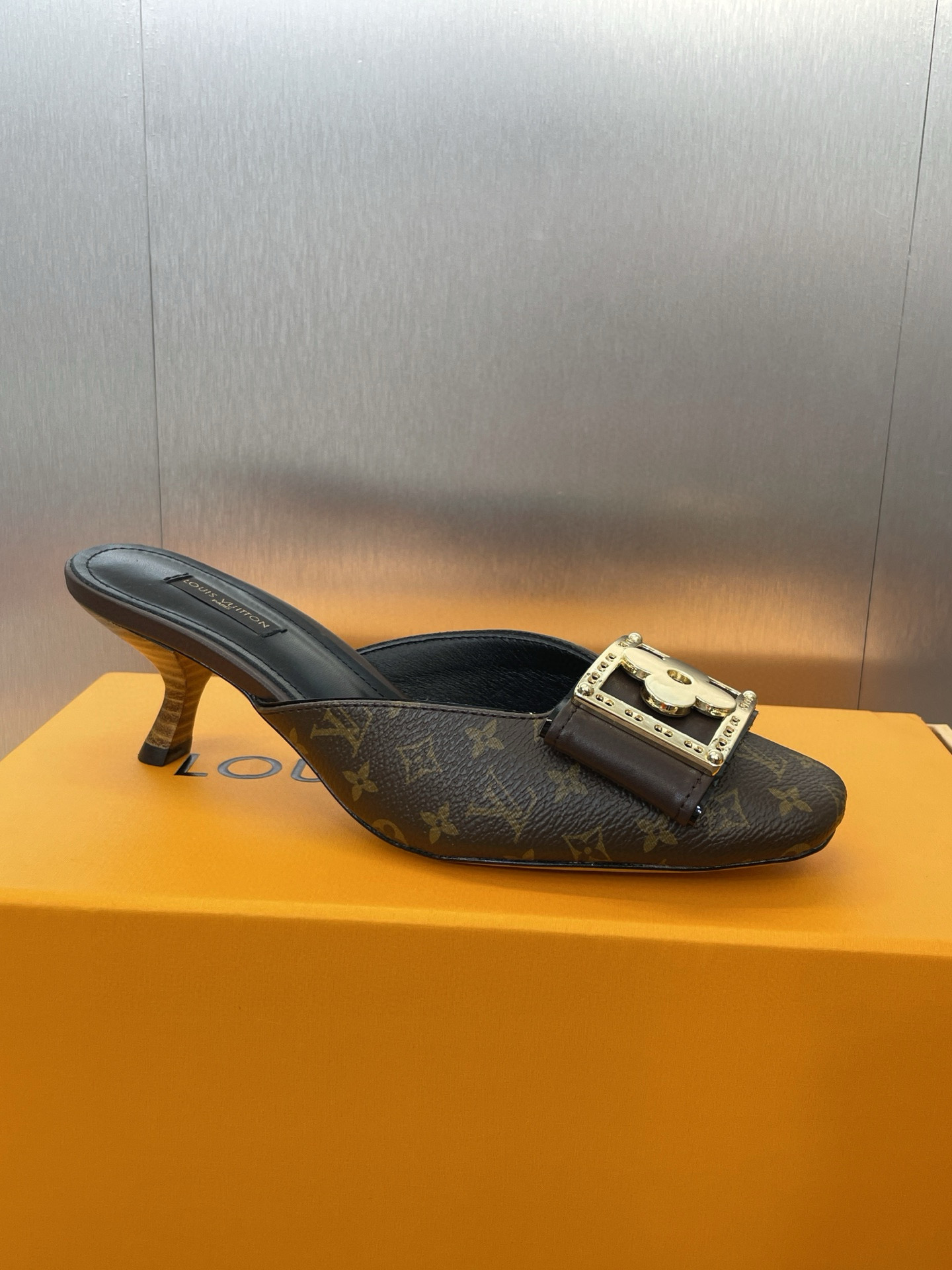 Louis Vuitton Slides-5.5CM(EU35-41)