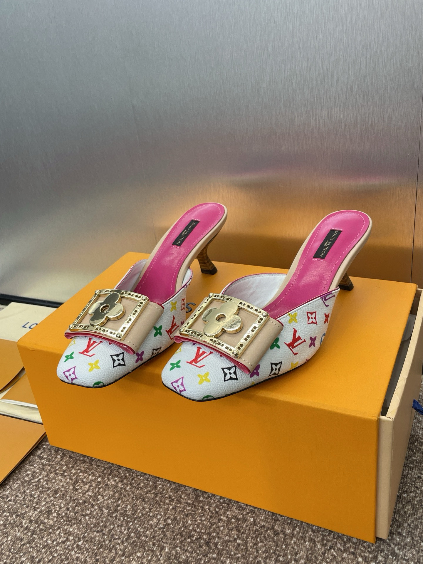 Louis Vuitton Slides-5.5CM(EU35-41)