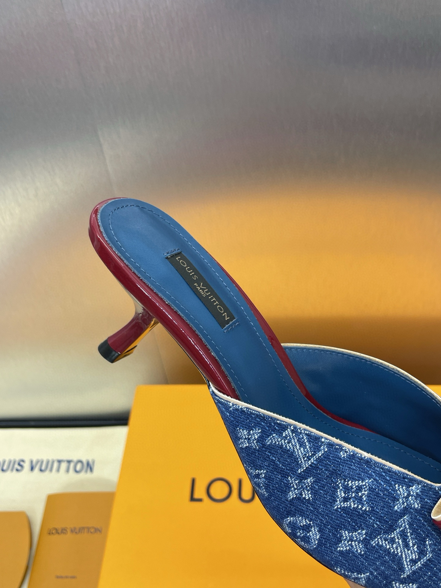Louis Vuitton Slides-5.5CM(EU35-41)