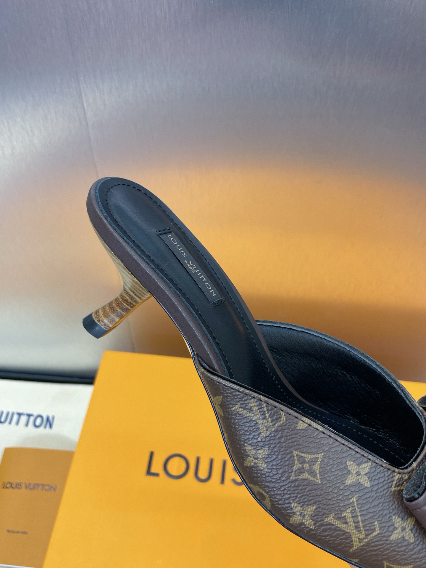 Louis Vuitton Slides-5.5CM(EU35-41)