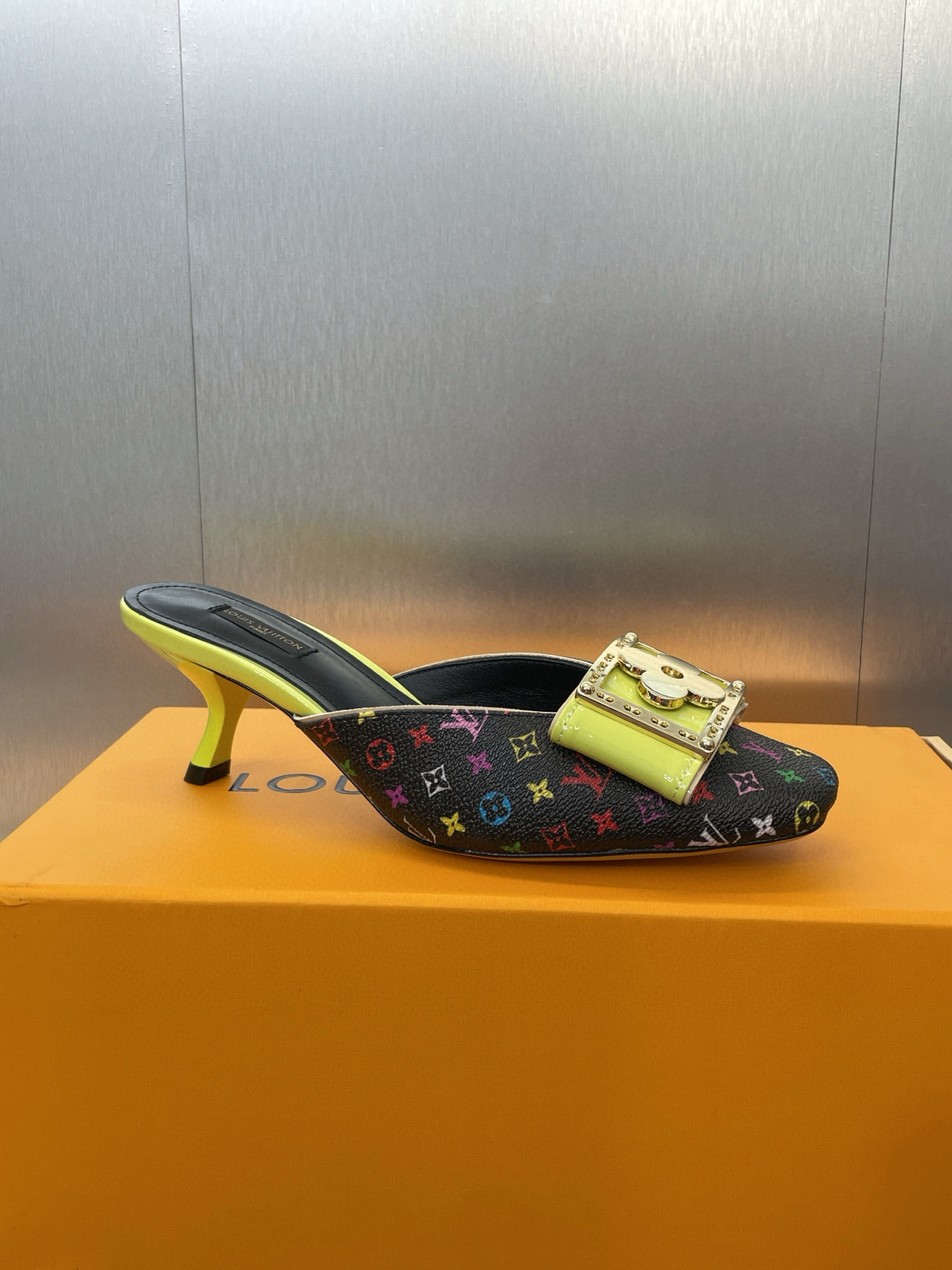 Louis Vuitton Slides-5.5CM(EU35-41)