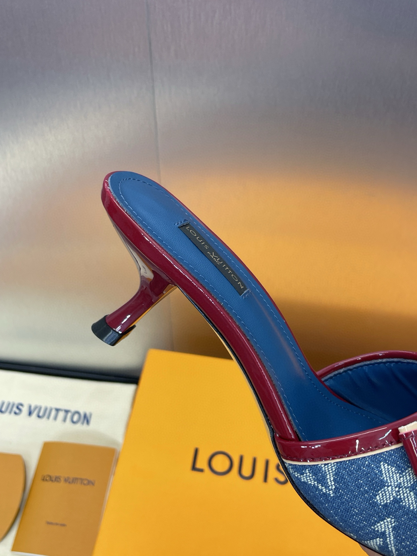 Louis Vuitton Slides-5.5CM(EU35-41)